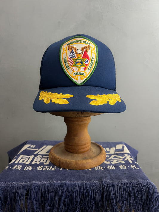 Sheriff's Dept. Trucker Cap
