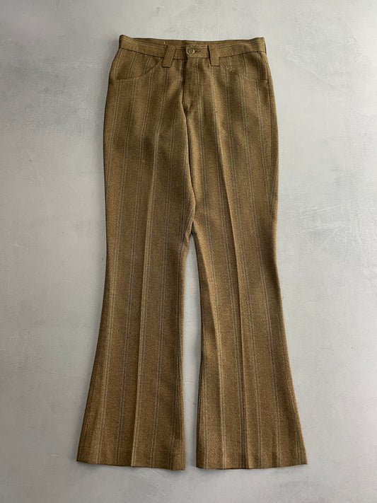 70's Farah Perm-Press Pants [31"]