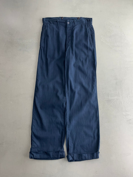 Overdyed Japanese Work Pants [30"]