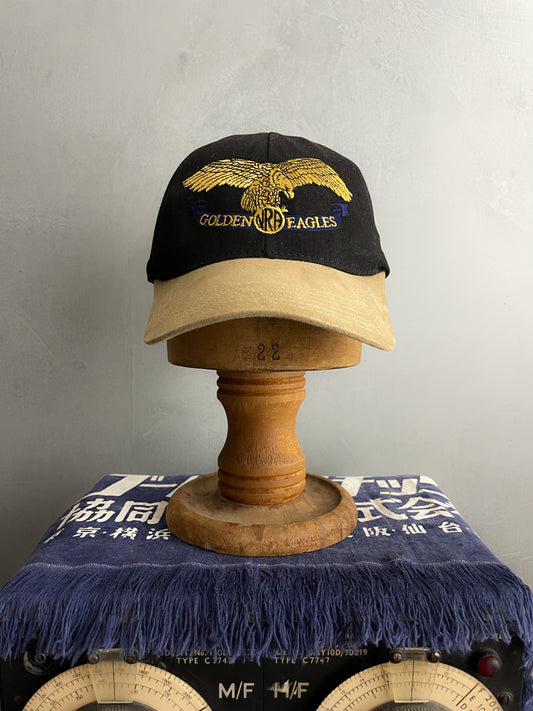 Golden Eagles Embroidered Cap