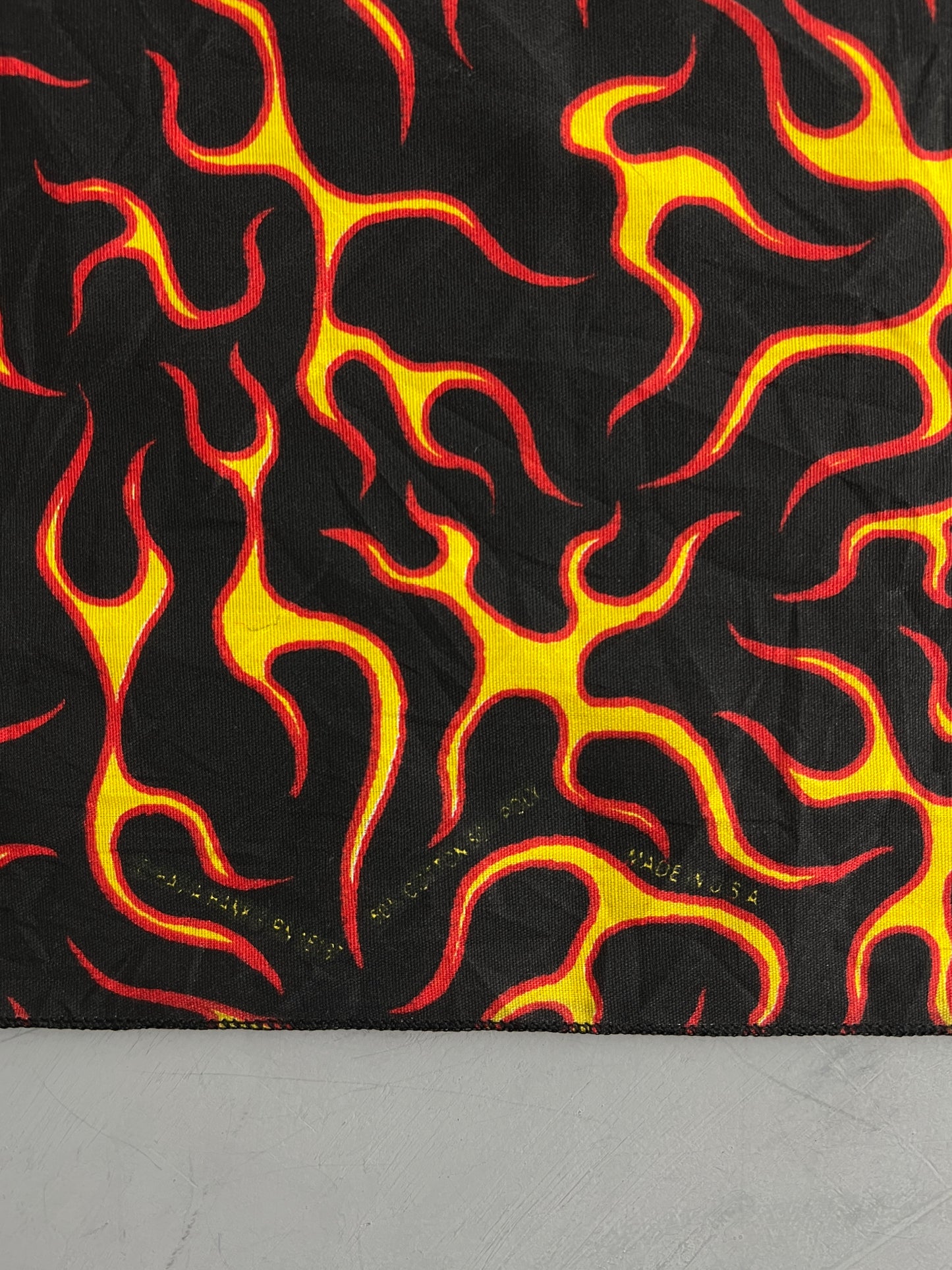 Flame Job Bandana
