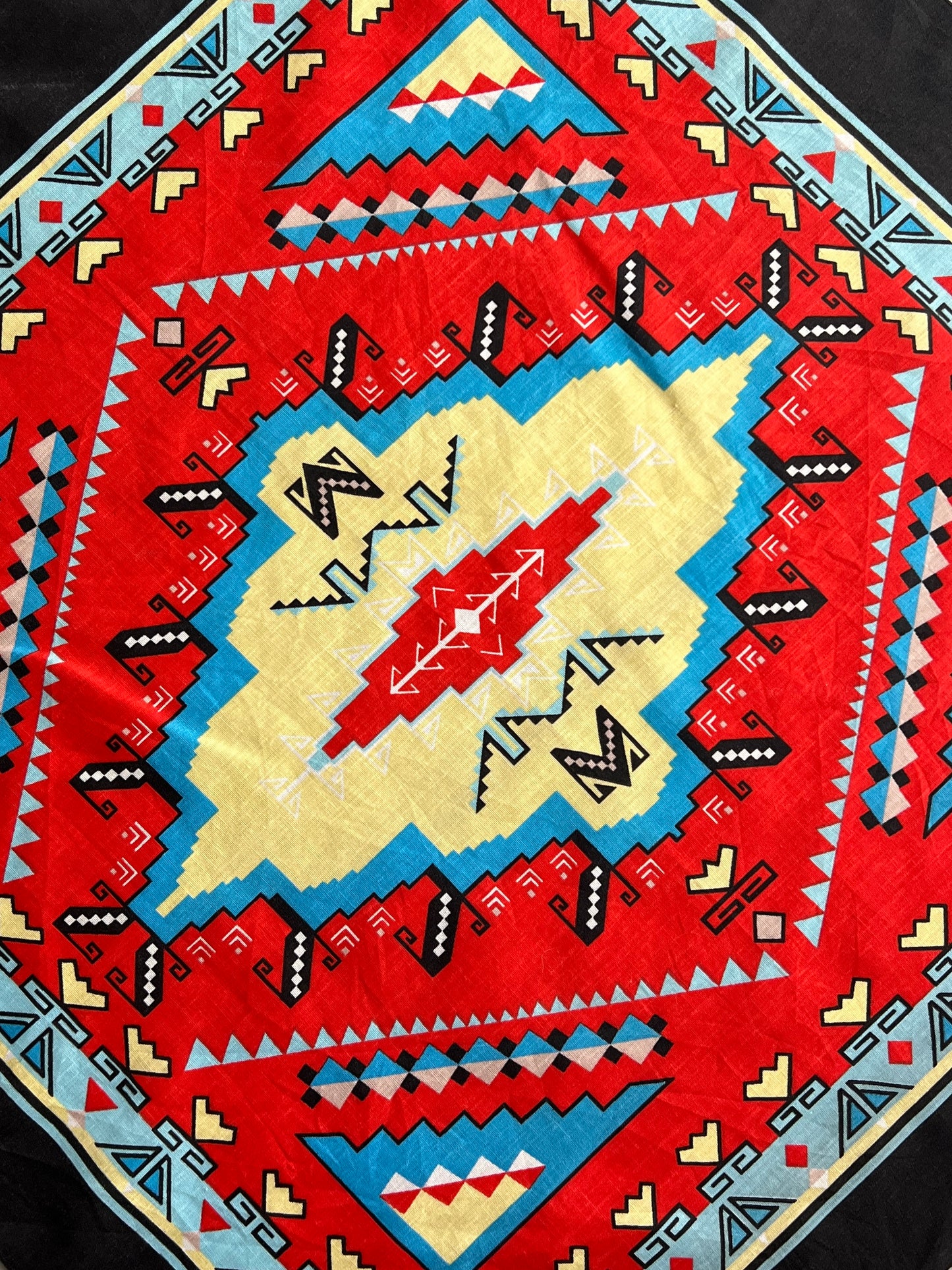Navajo Style Bandana