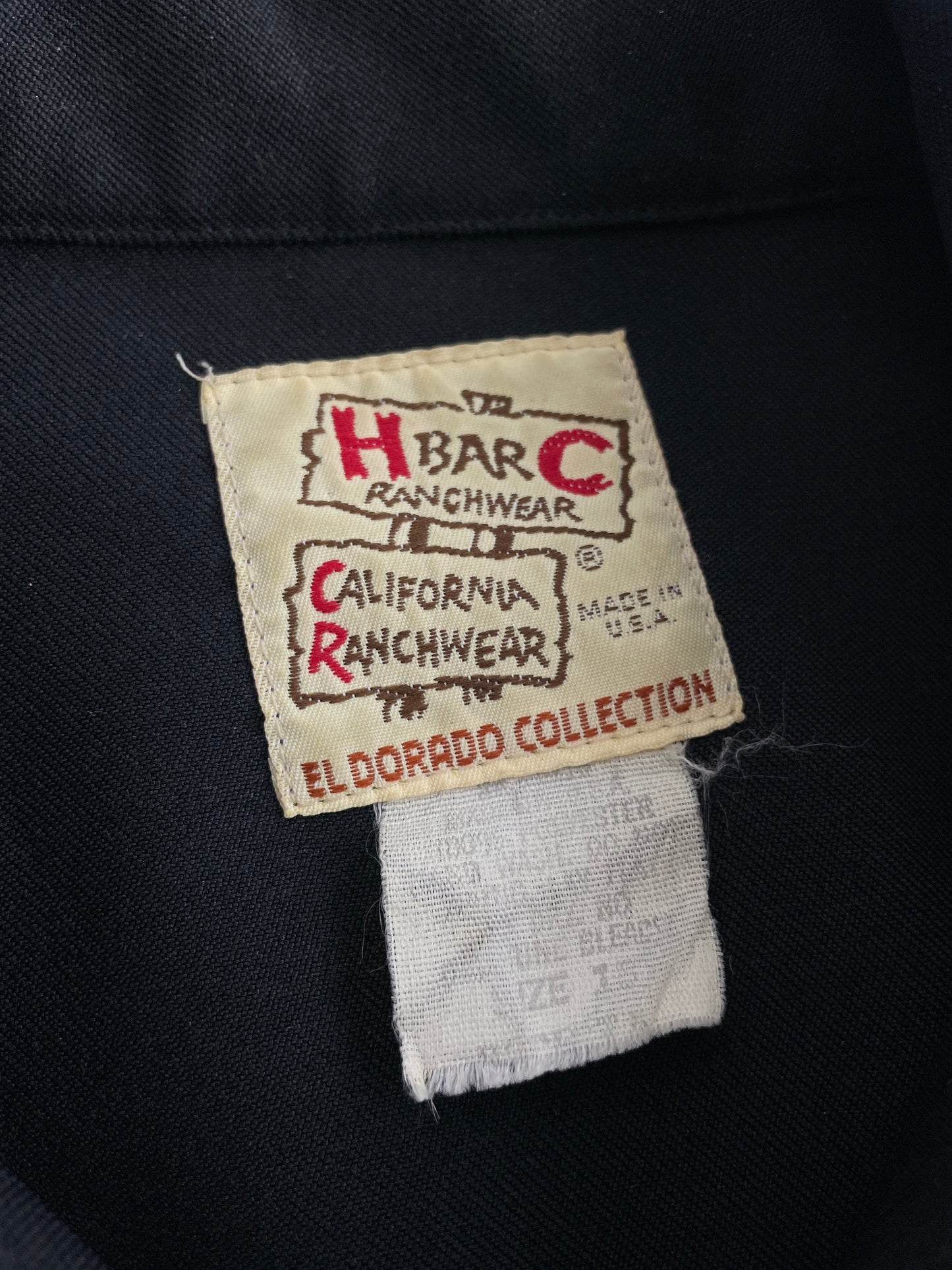 H Bar C Western Shirt [L]