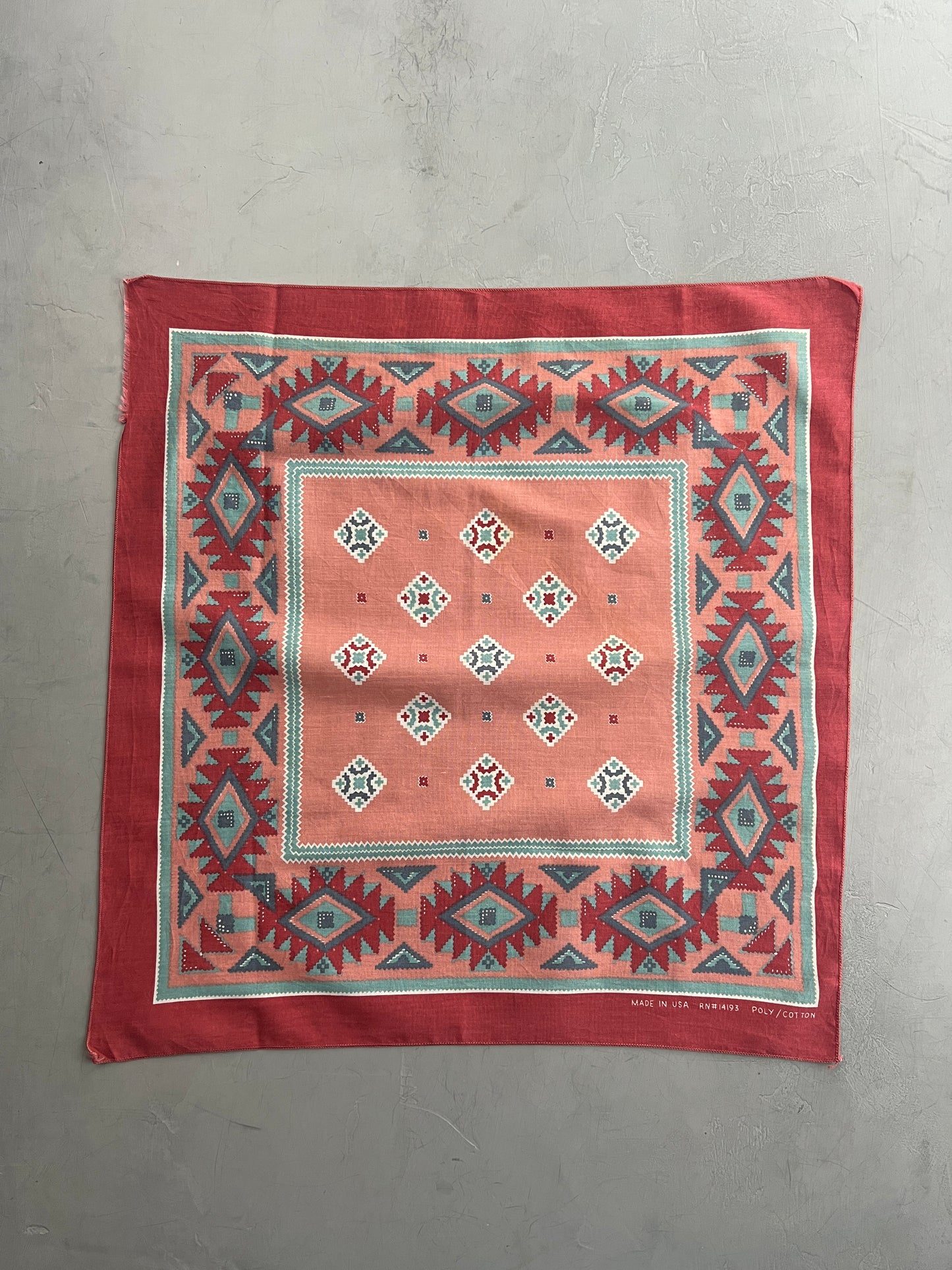 Navajo Style Bandana