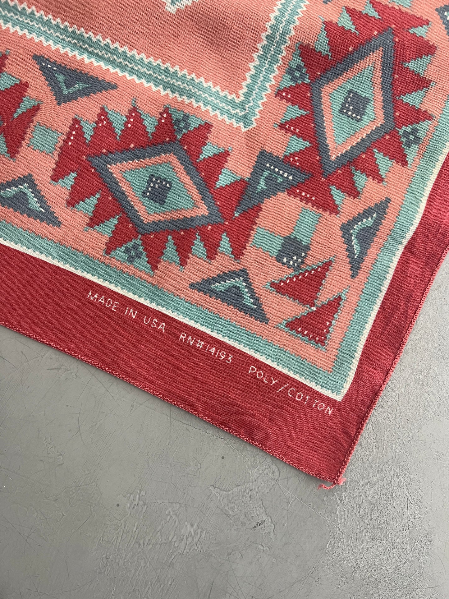 Navajo Style Bandana