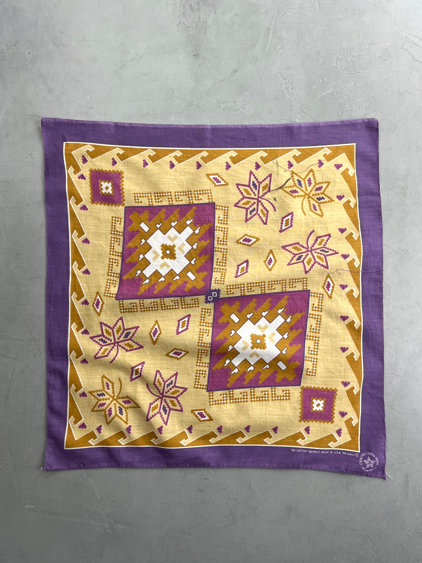 Navajo Style Bandana