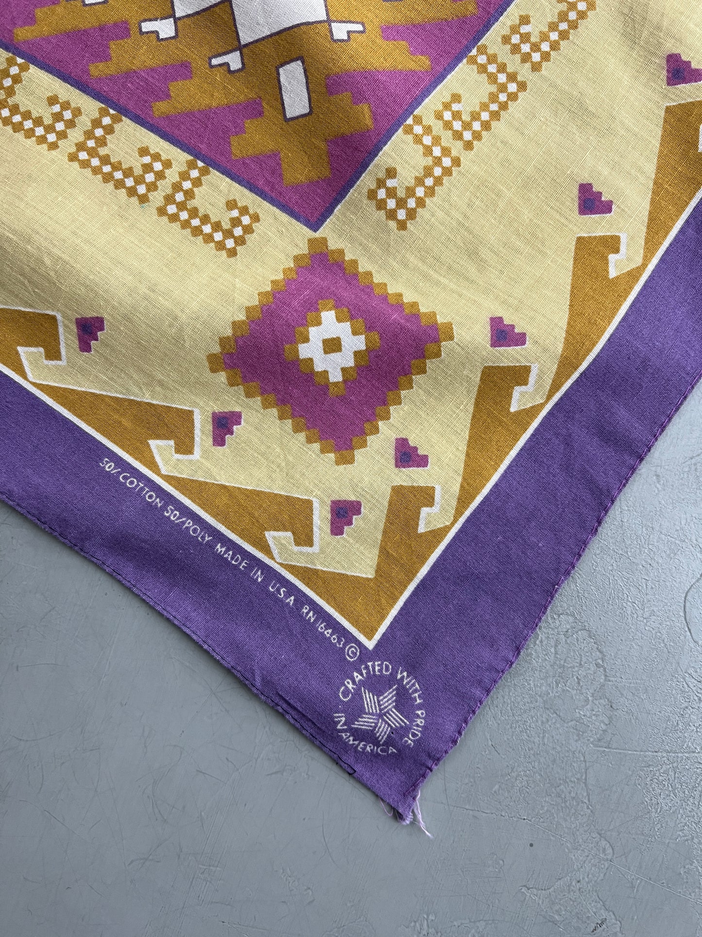 Navajo Style Bandana