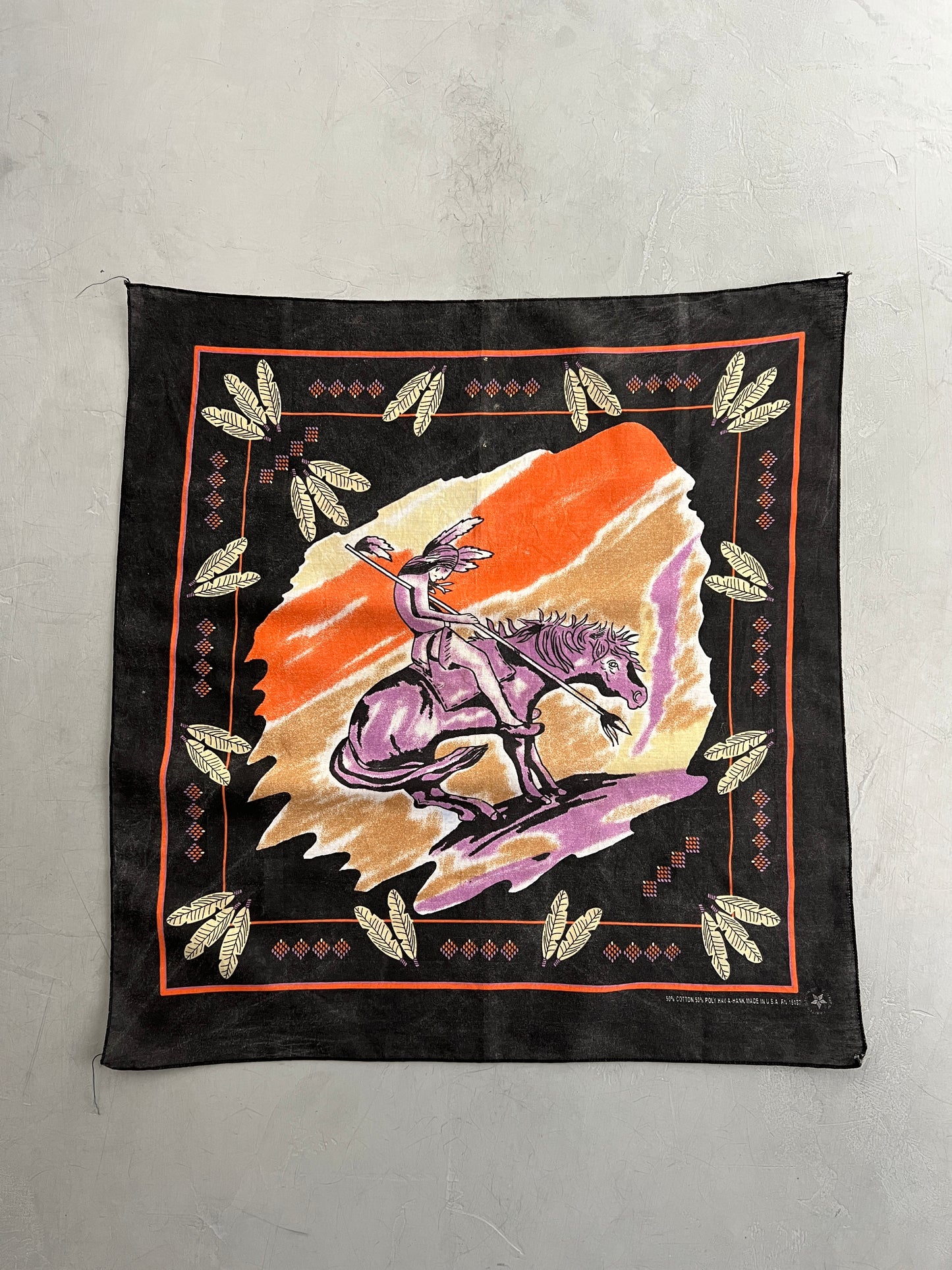 Navajo Style Bandana