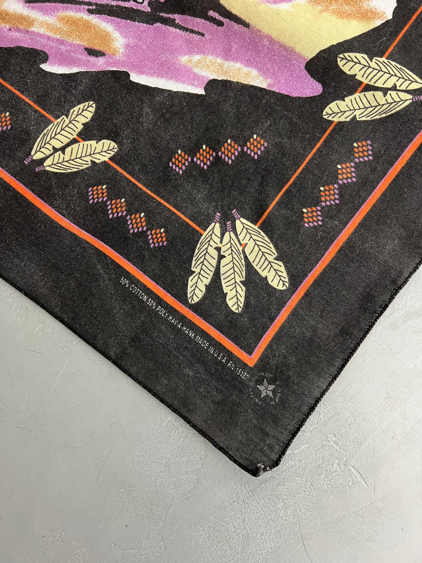 Navajo Style Bandana