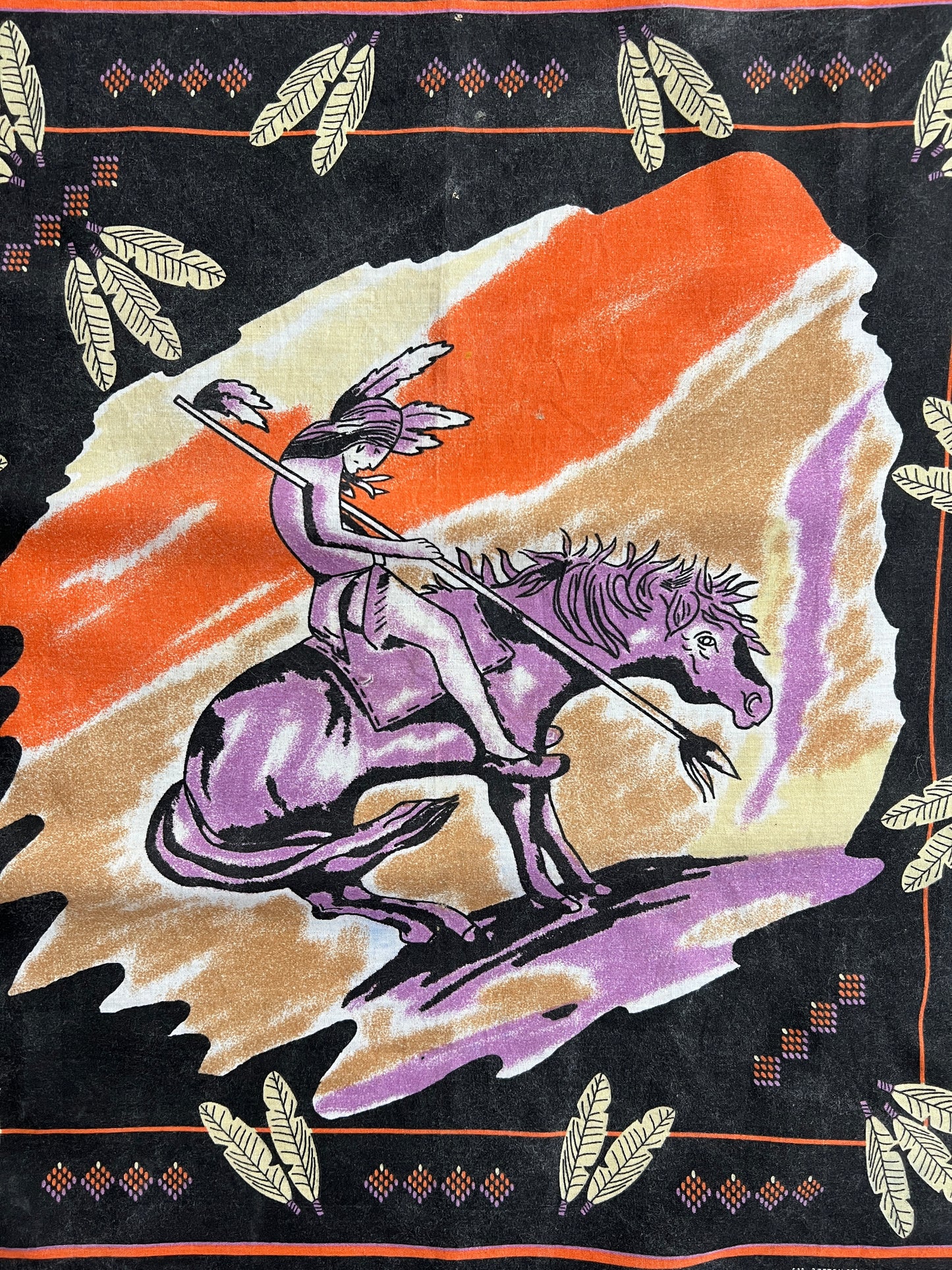 Navajo Style Bandana