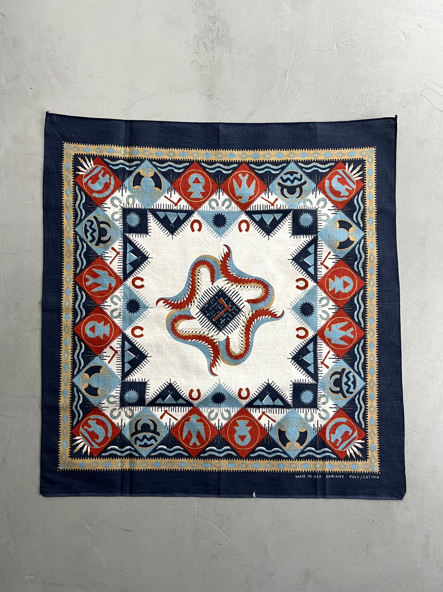 Navajo Style Bandana