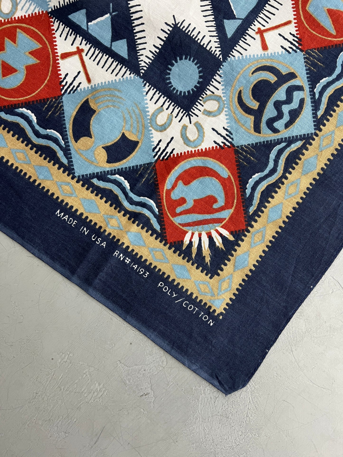 Navajo Style Bandana