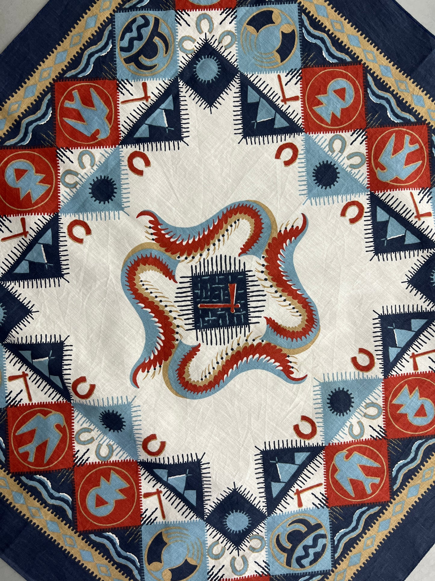 Navajo Style Bandana