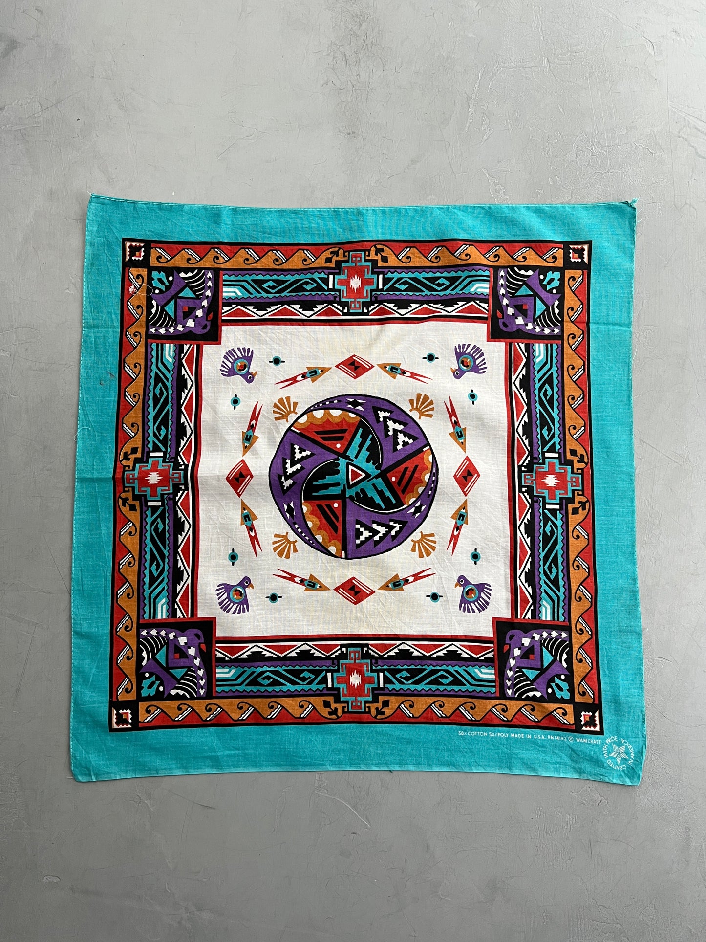 Navajo Style Bandana