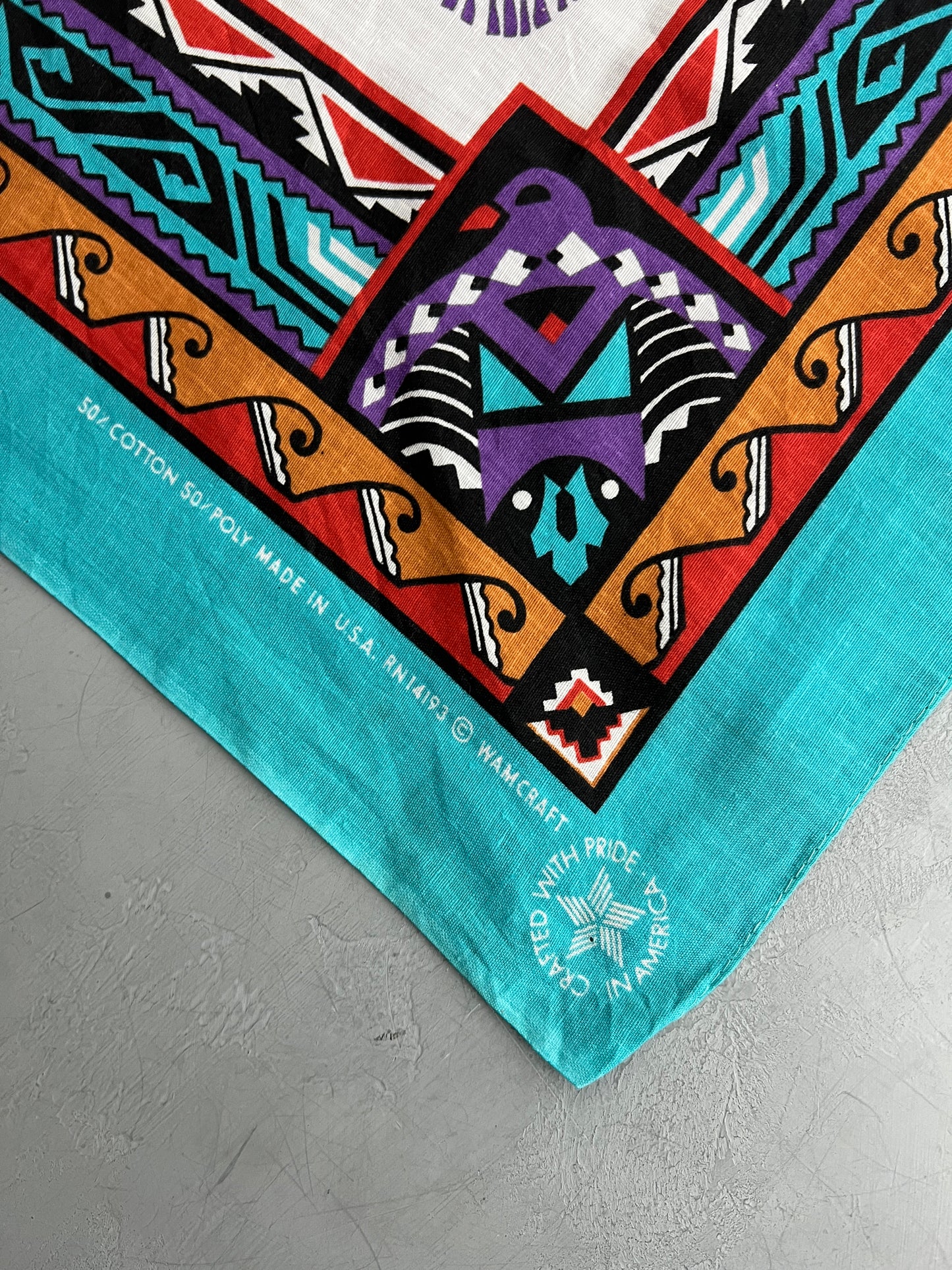 Navajo Style Bandana