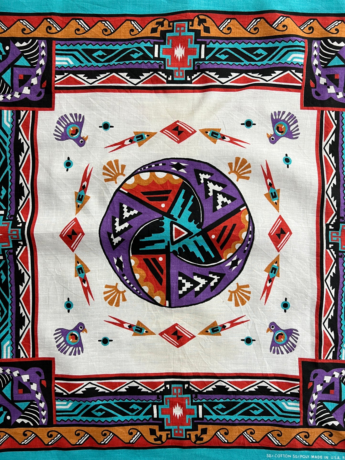 Navajo Style Bandana