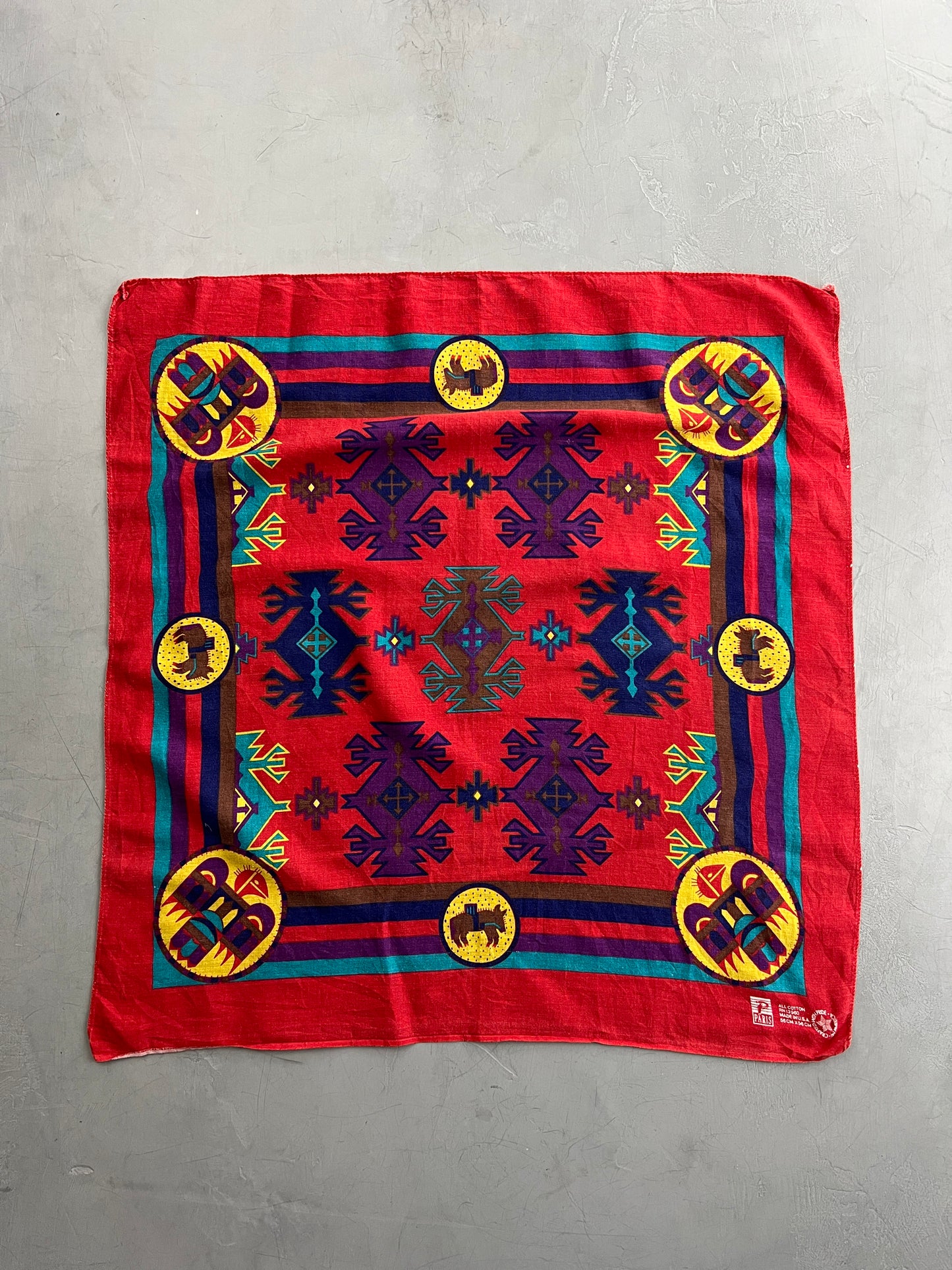 Navajo Style Bandana