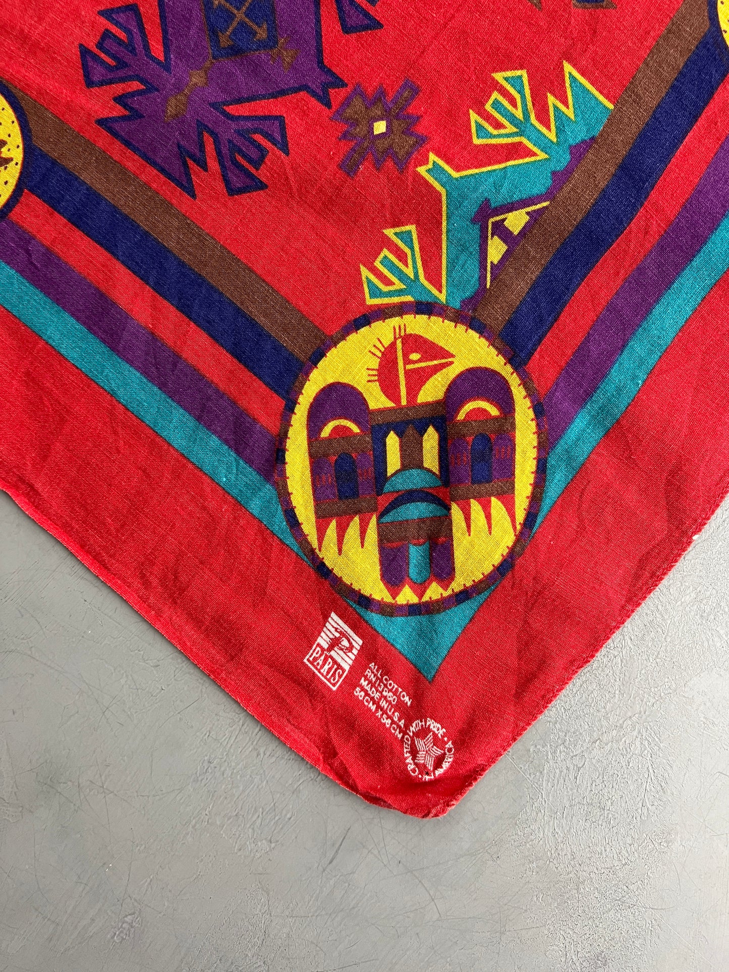 Navajo Style Bandana