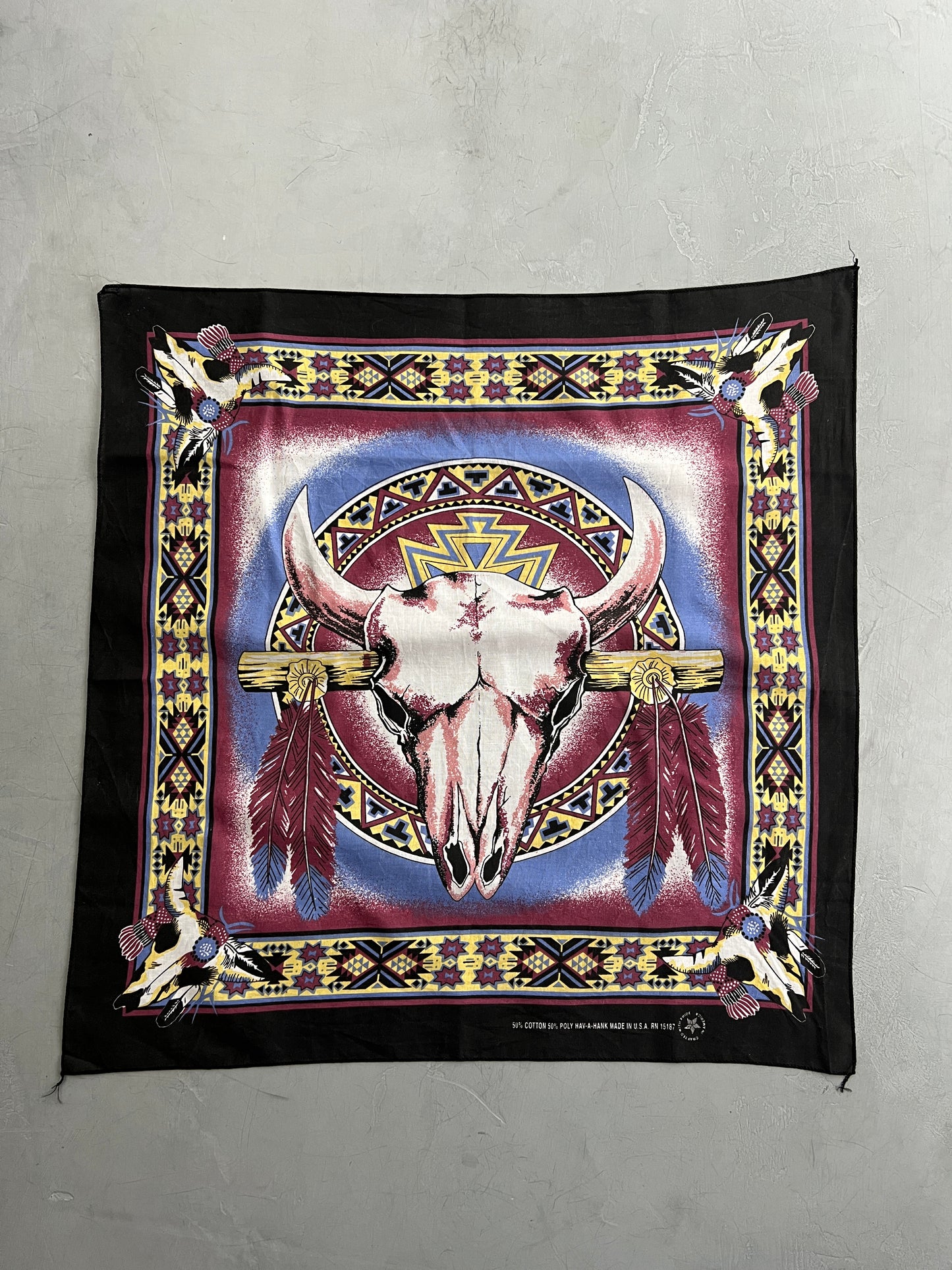 Navajo Style Bandana