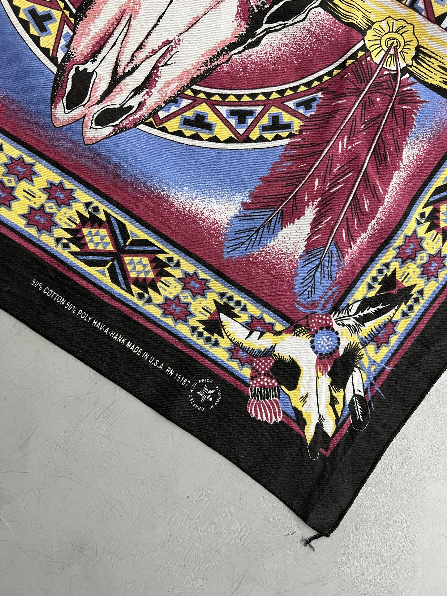 Navajo Style Bandana