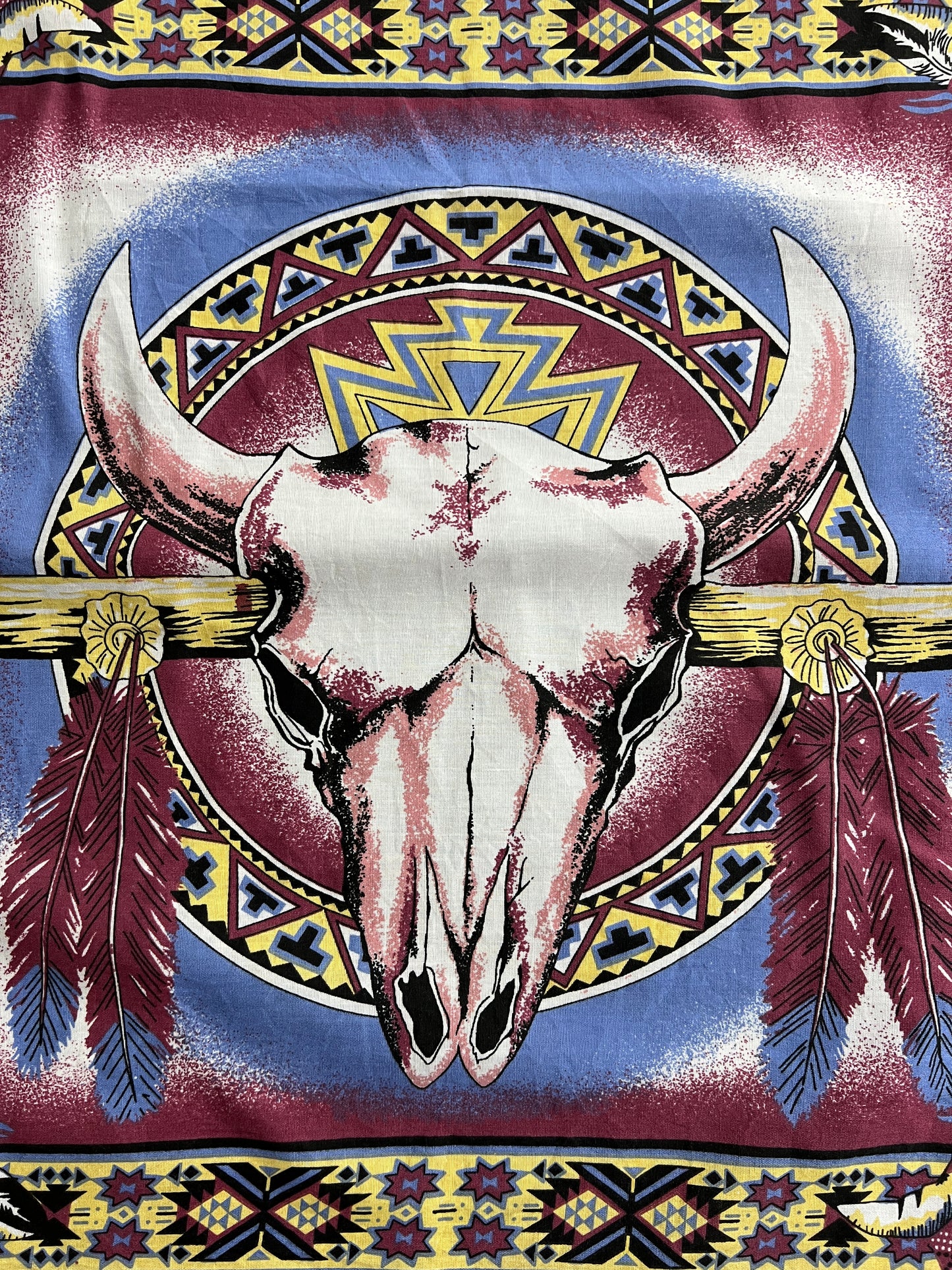 Navajo Style Bandana