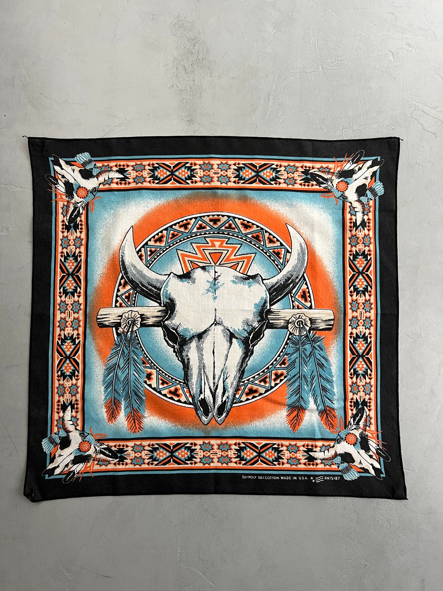 Navajo Style Bandana
