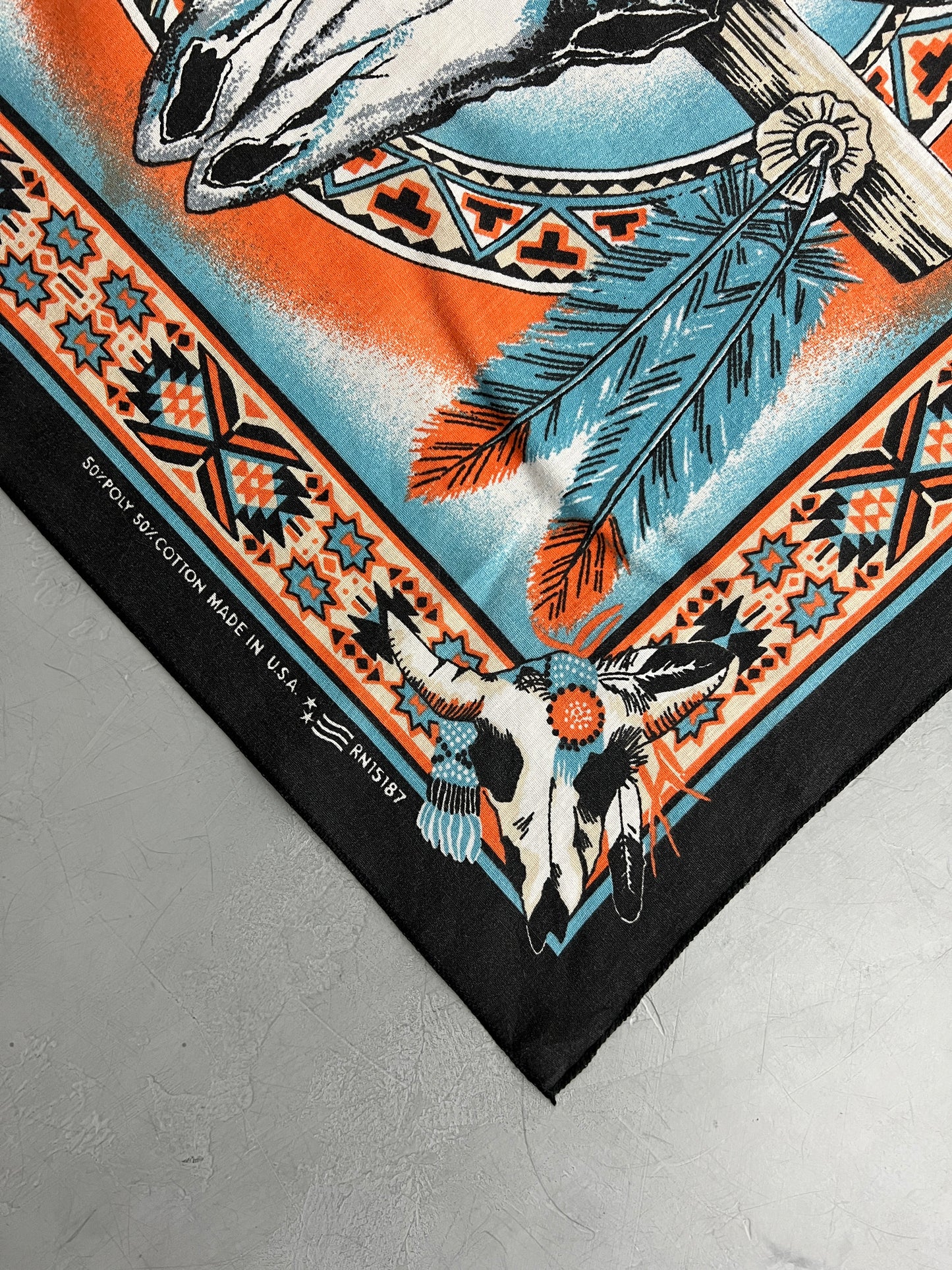 Navajo Style Bandana