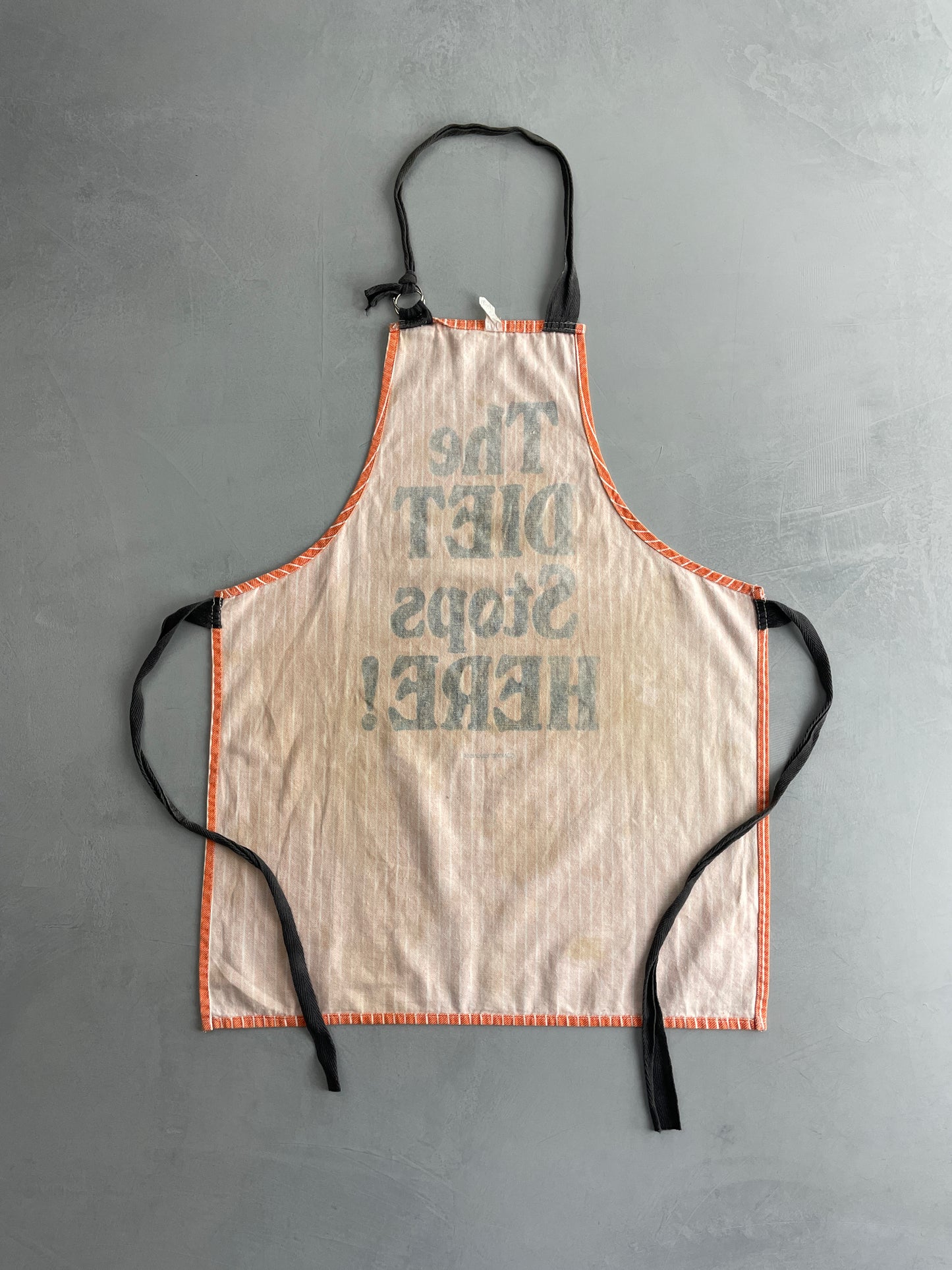 Diet Stops Here Apron