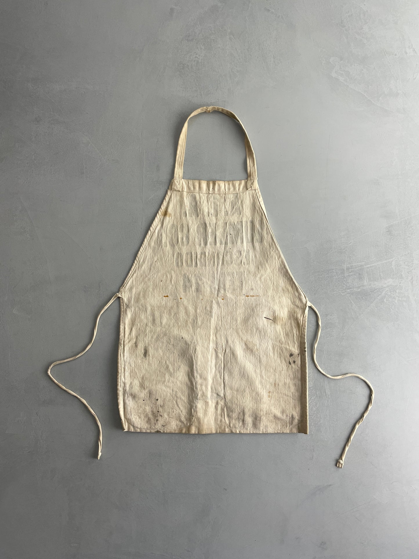 A.L.A. Lumber CO. Apron