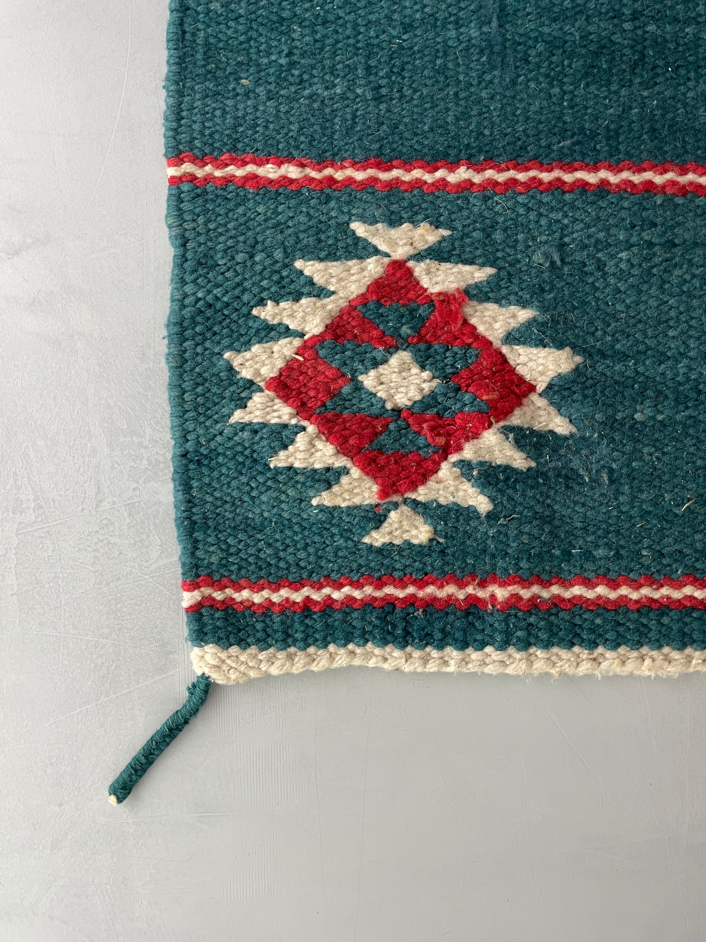 South Western Style Saddle Blanket / Rug