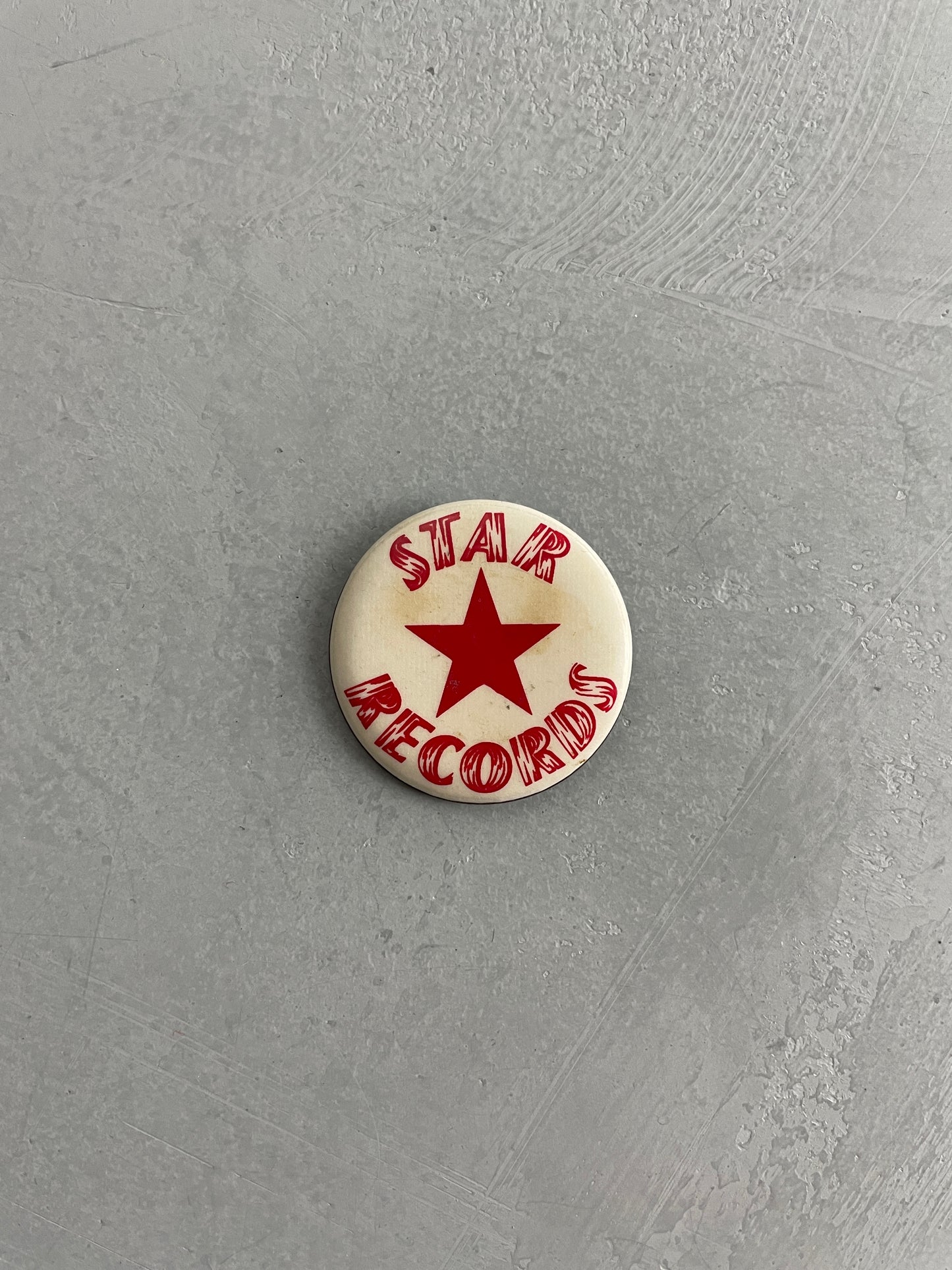 Star Records Badge