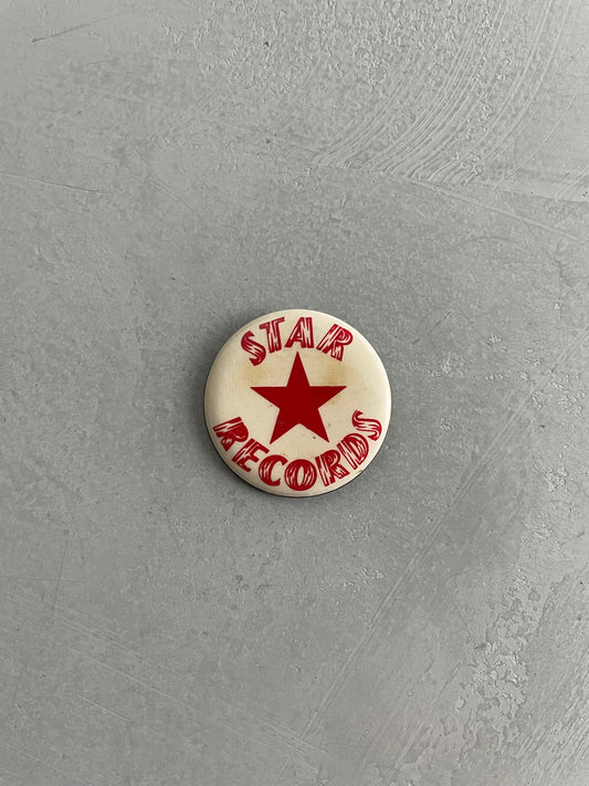 Star Records Badge