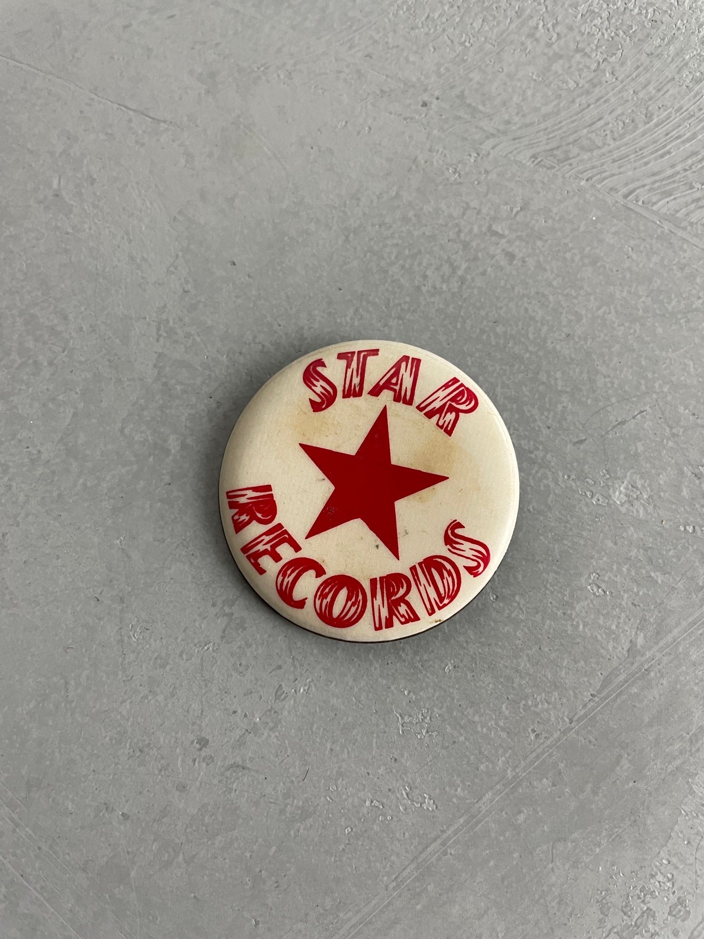 Star Records Badge