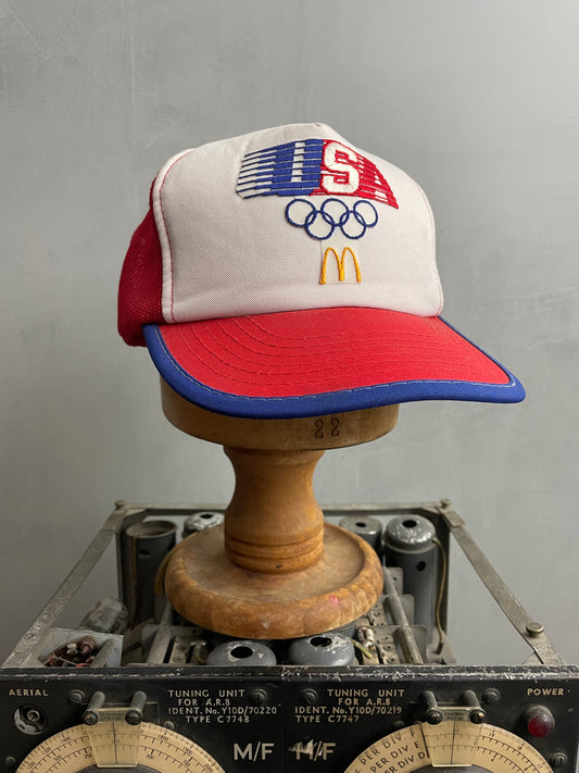 McDonalds x US Olympics Trucker Cap