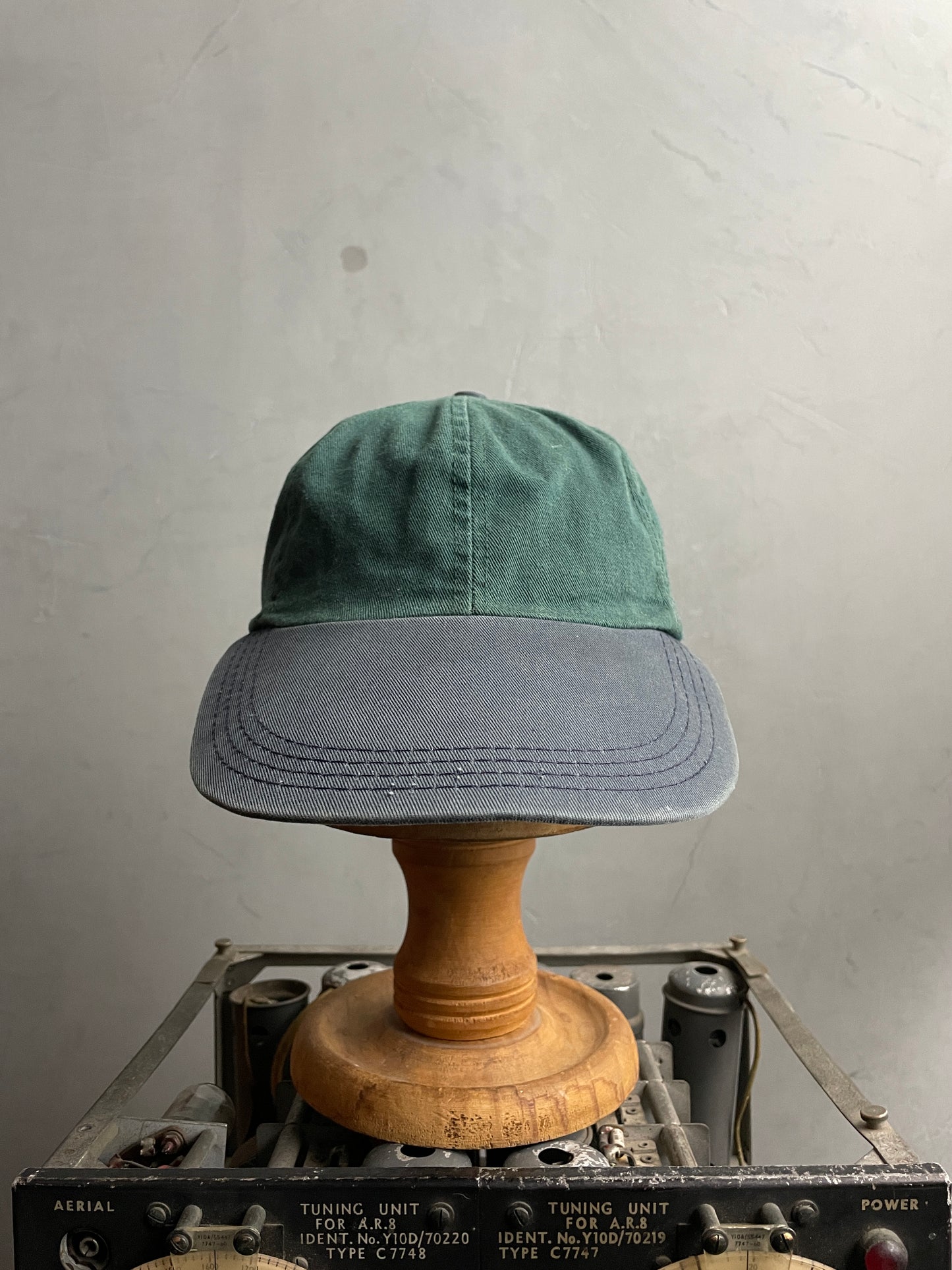 Made in USA Eddie Bauer Long Bill Cap