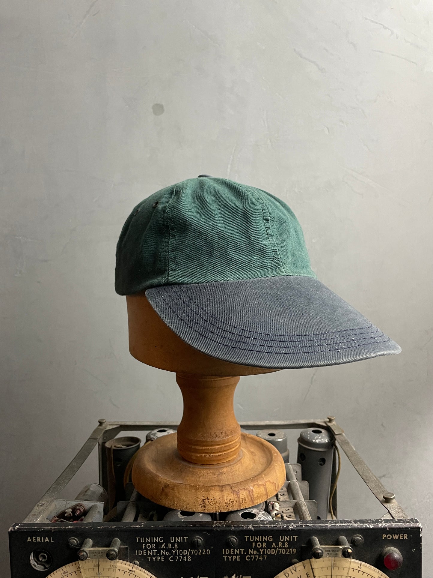 Made in USA Eddie Bauer Long Bill Cap