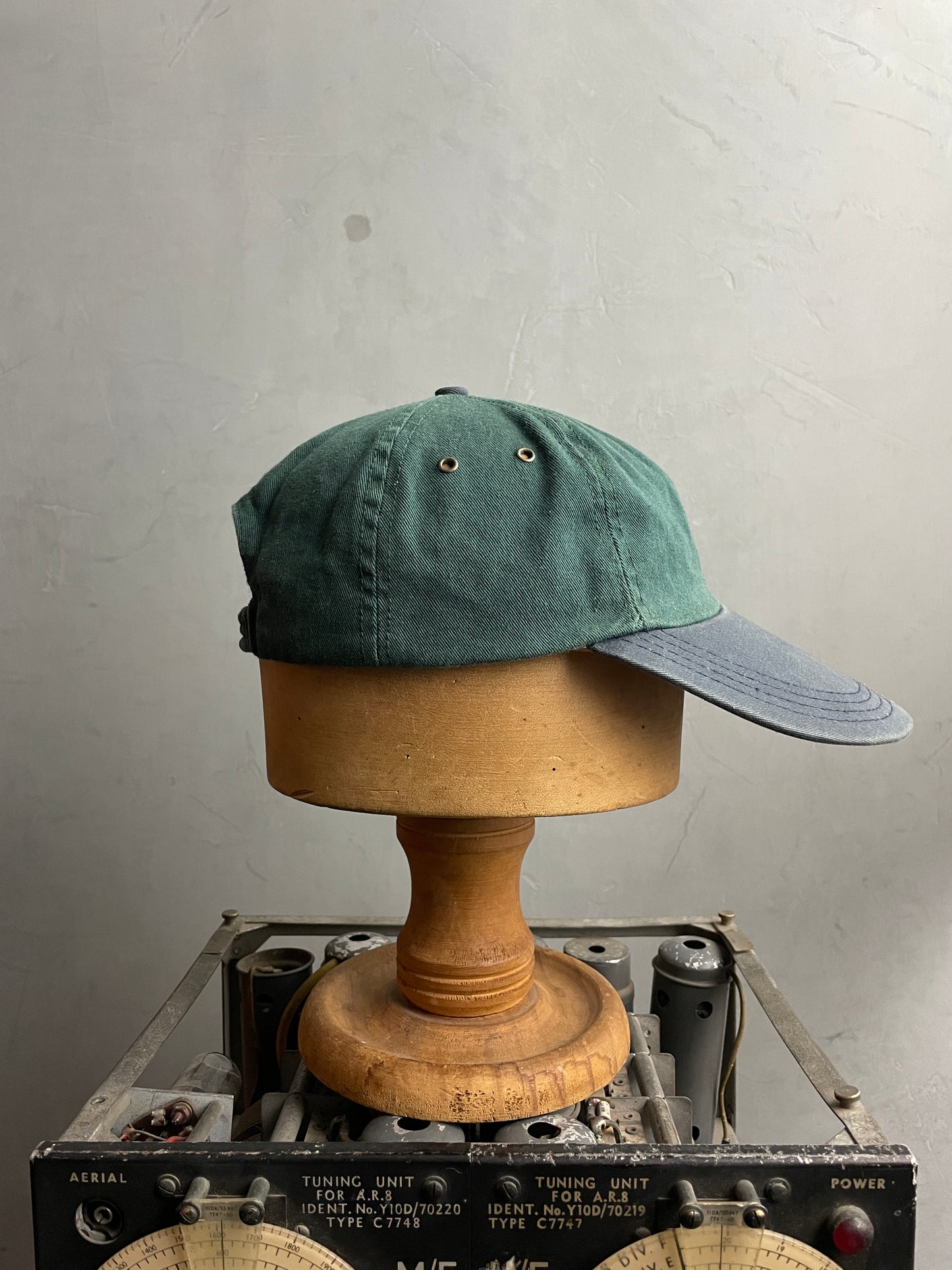 Made in USA Eddie Bauer Long Bill Cap