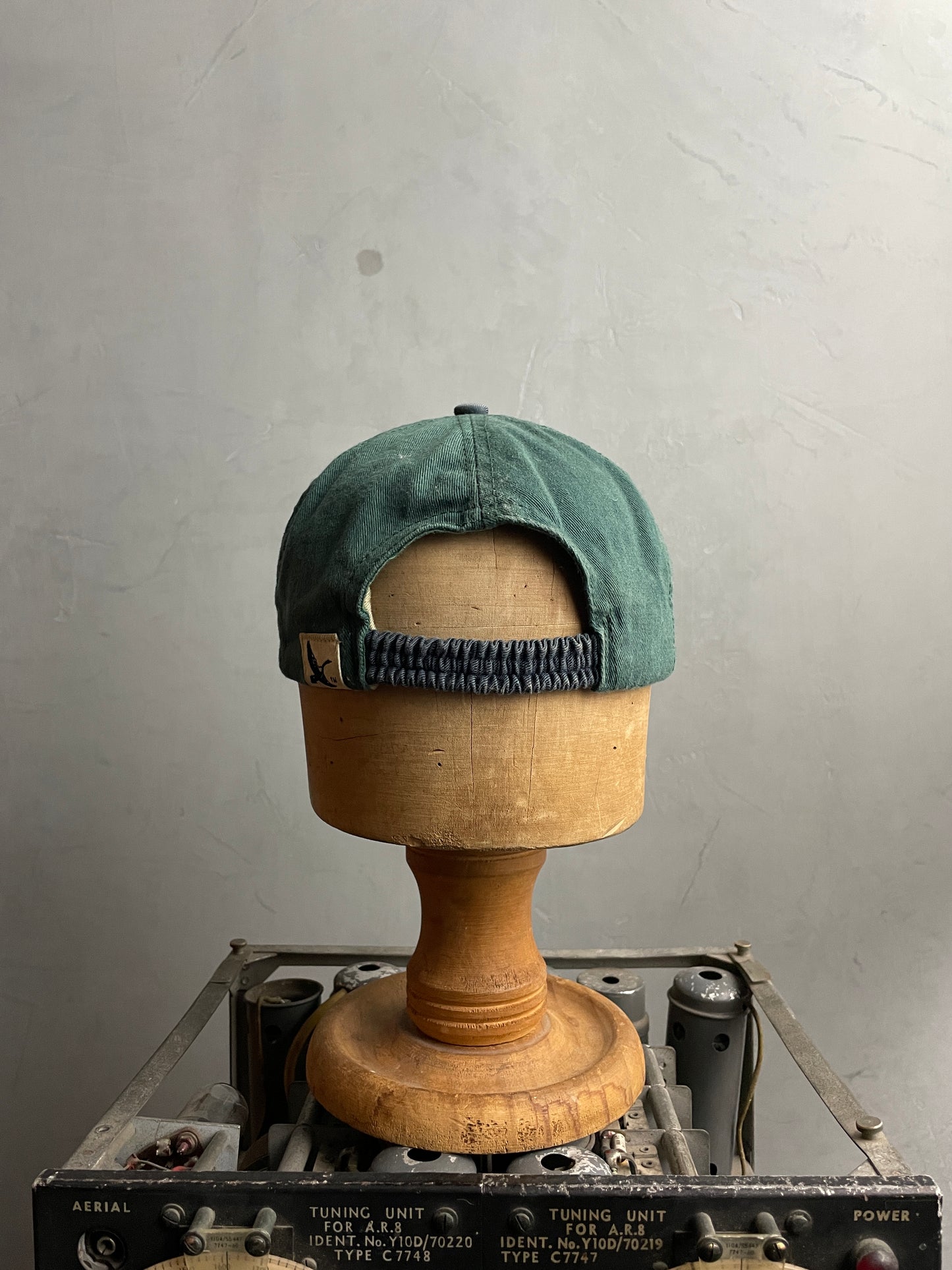 Made in USA Eddie Bauer Long Bill Cap