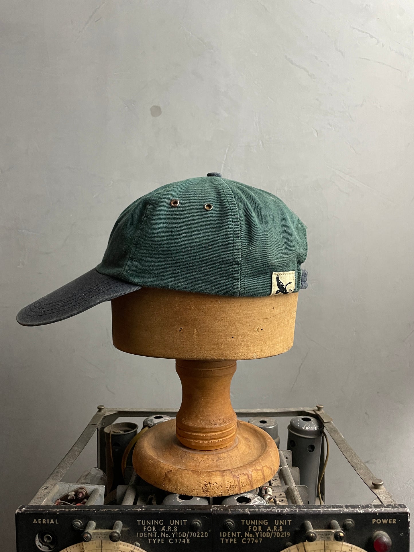 Made in USA Eddie Bauer Long Bill Cap