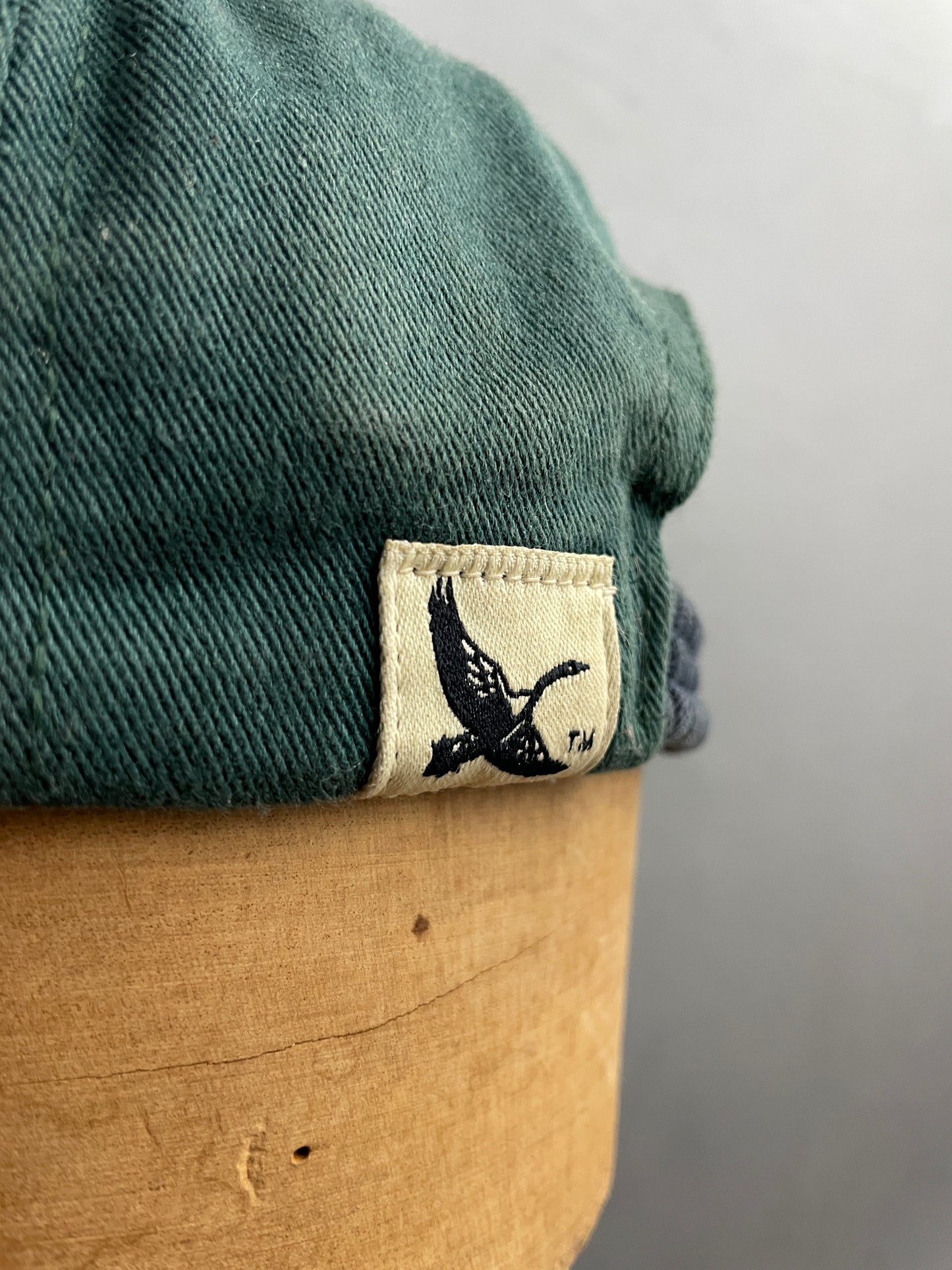 Made in USA Eddie Bauer Long Bill Cap