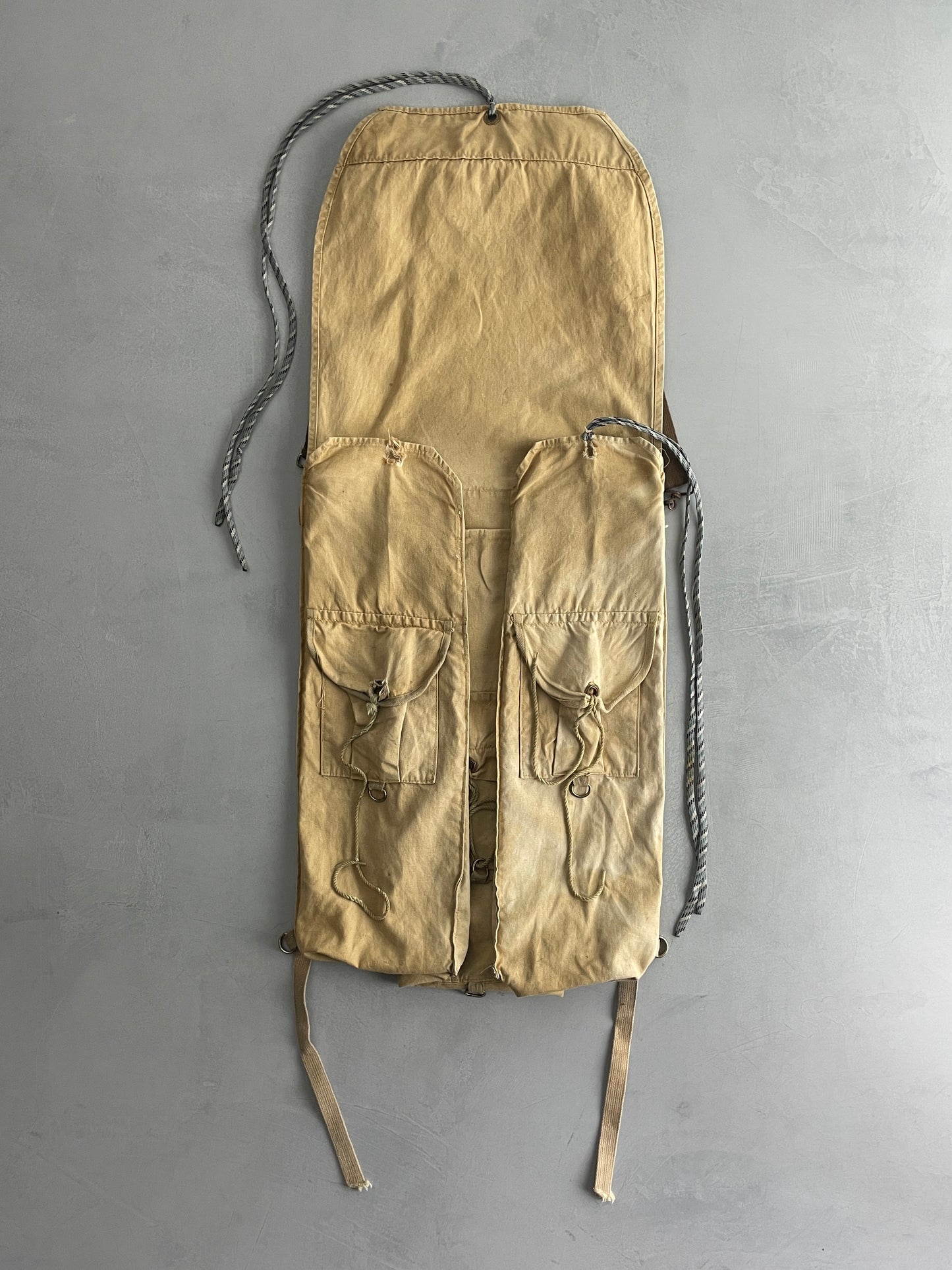 Canvas Scout Bag