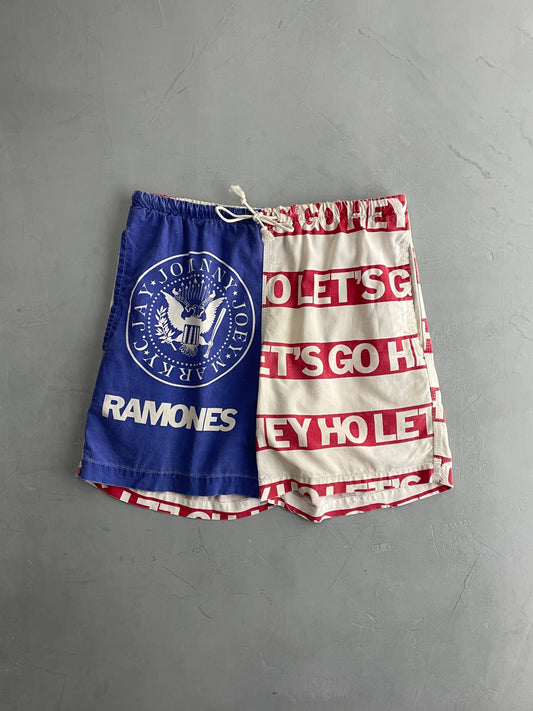 '89 Australia Tour Ramones/Mambo Shorts [30"]