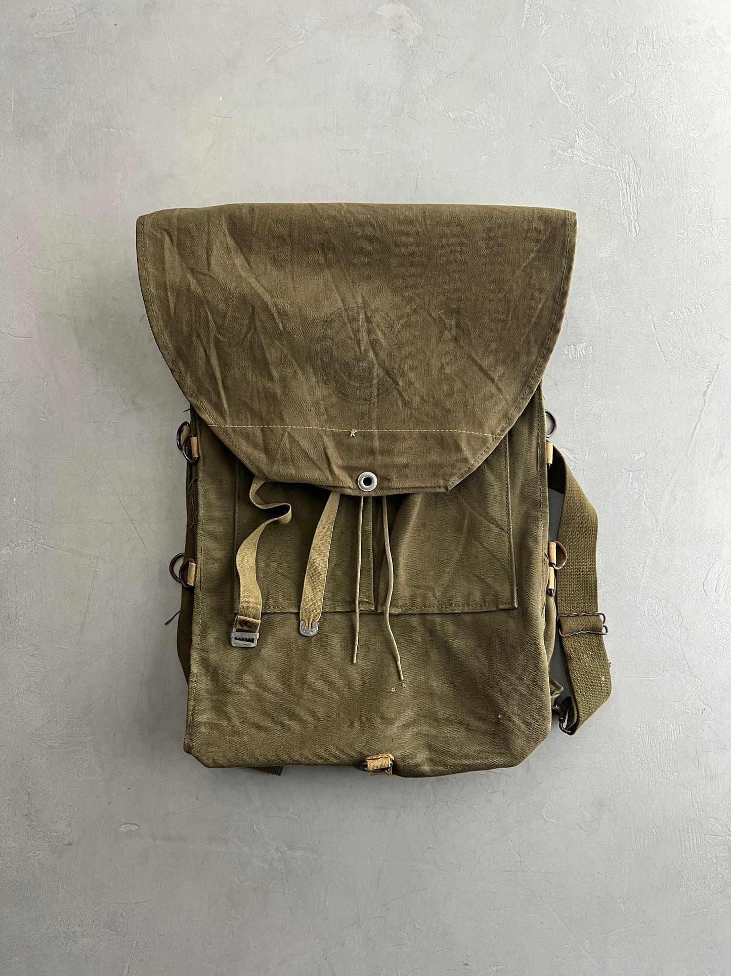 B.S.A. Canvas Rucksack