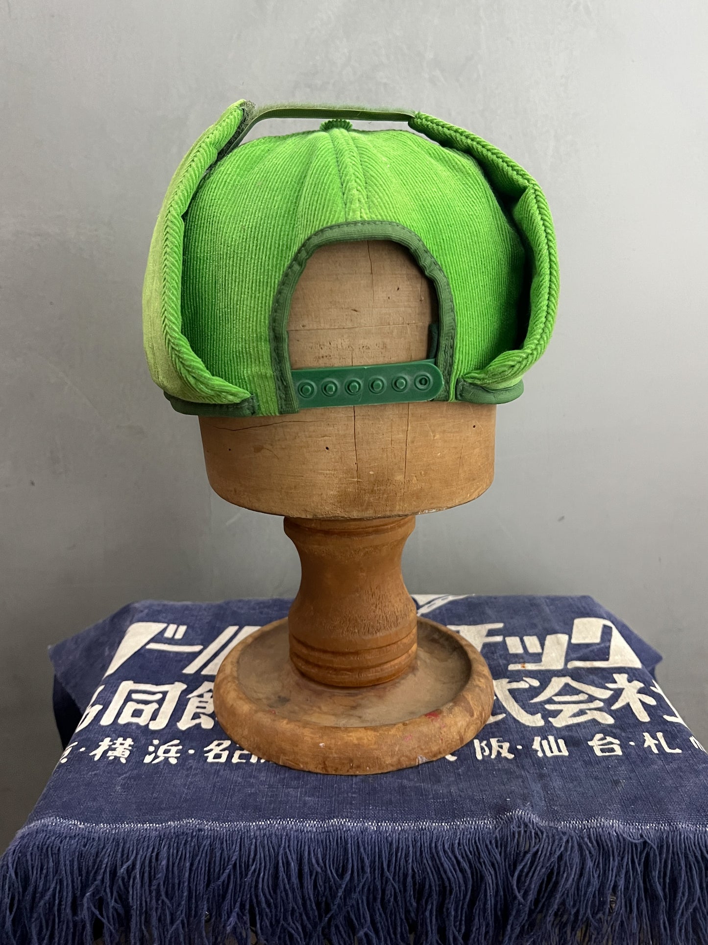 John Deere Cord Flap Cap
