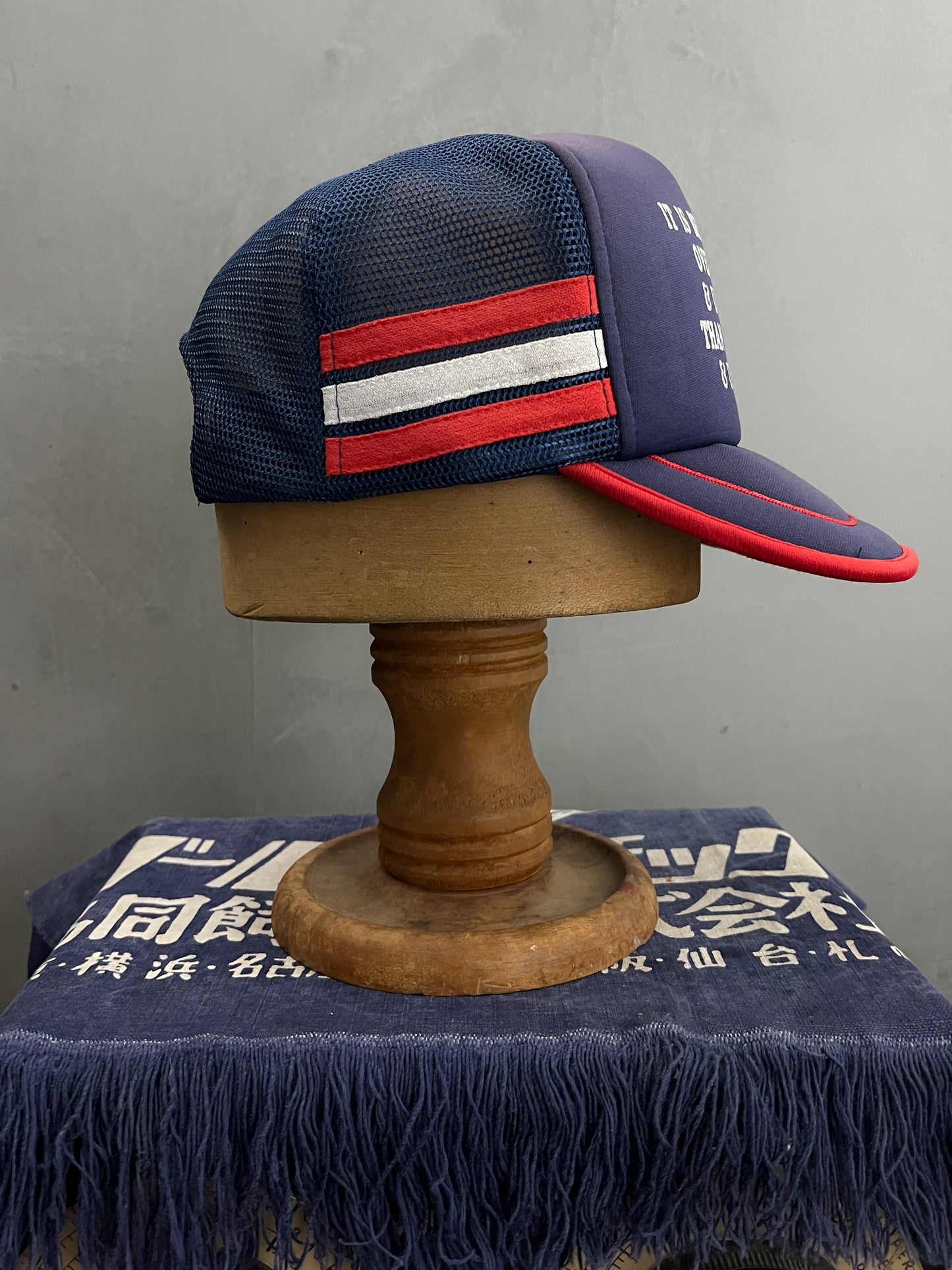 Underpaid & Underlaid Slogan Cap