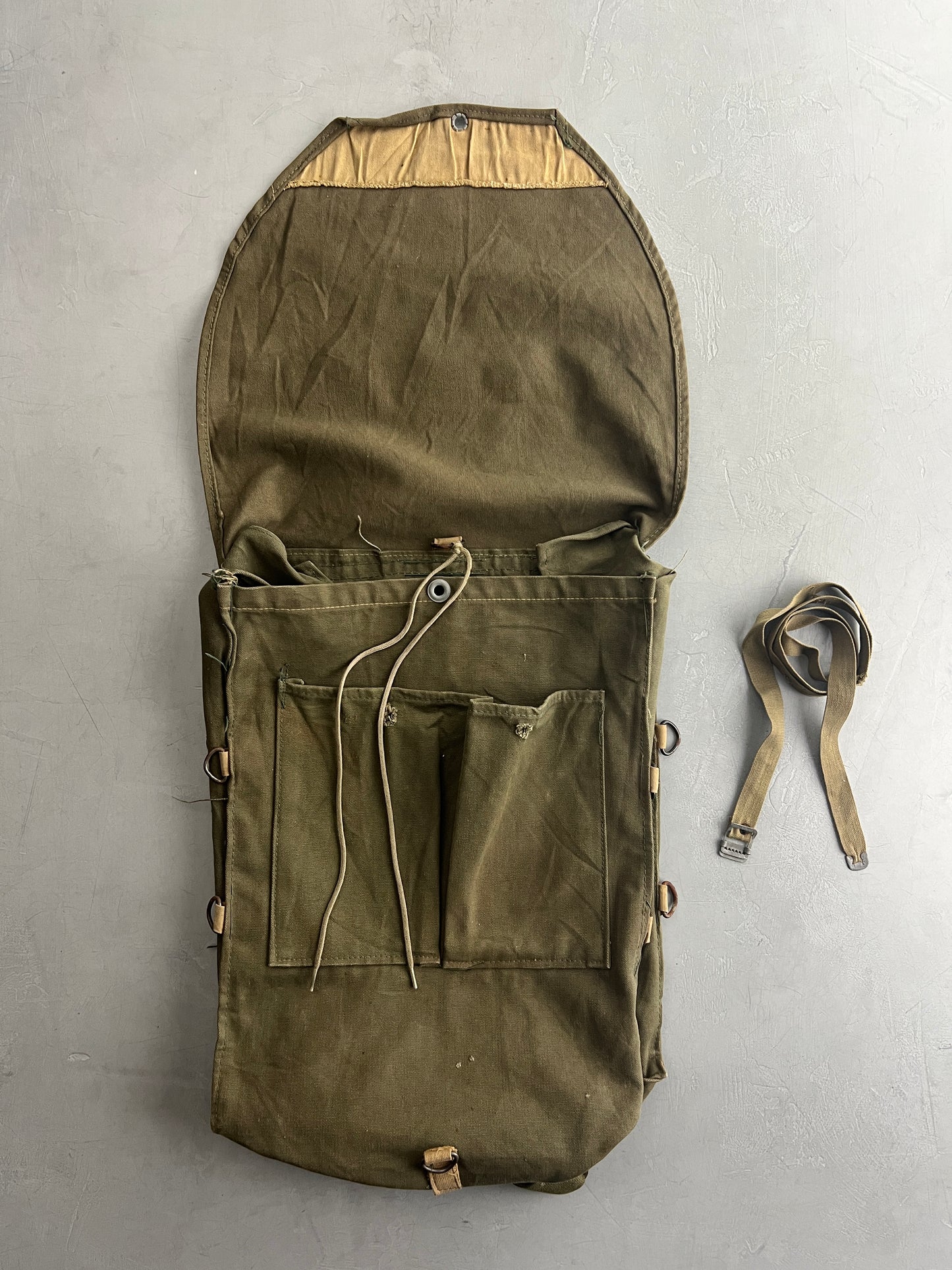 B.S.A. Canvas Rucksack