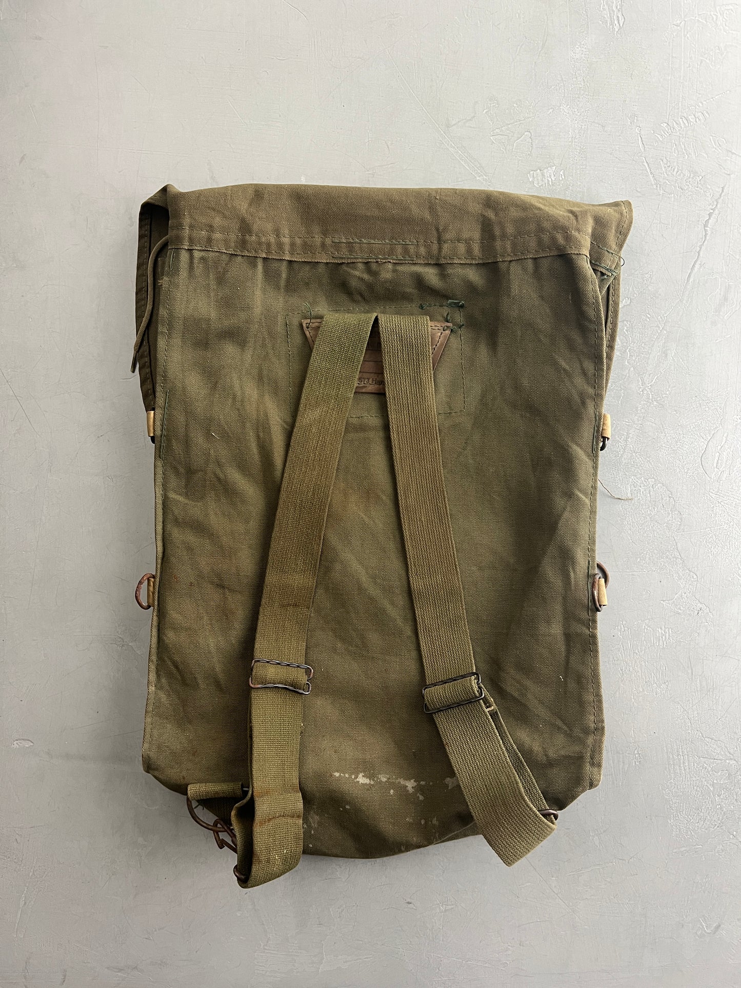 B.S.A. Canvas Rucksack