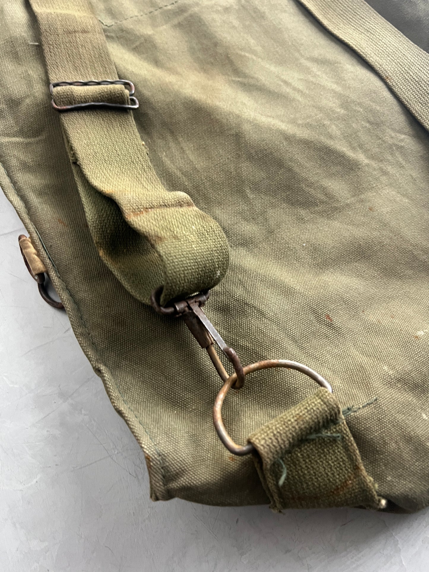 B.S.A. Canvas Rucksack