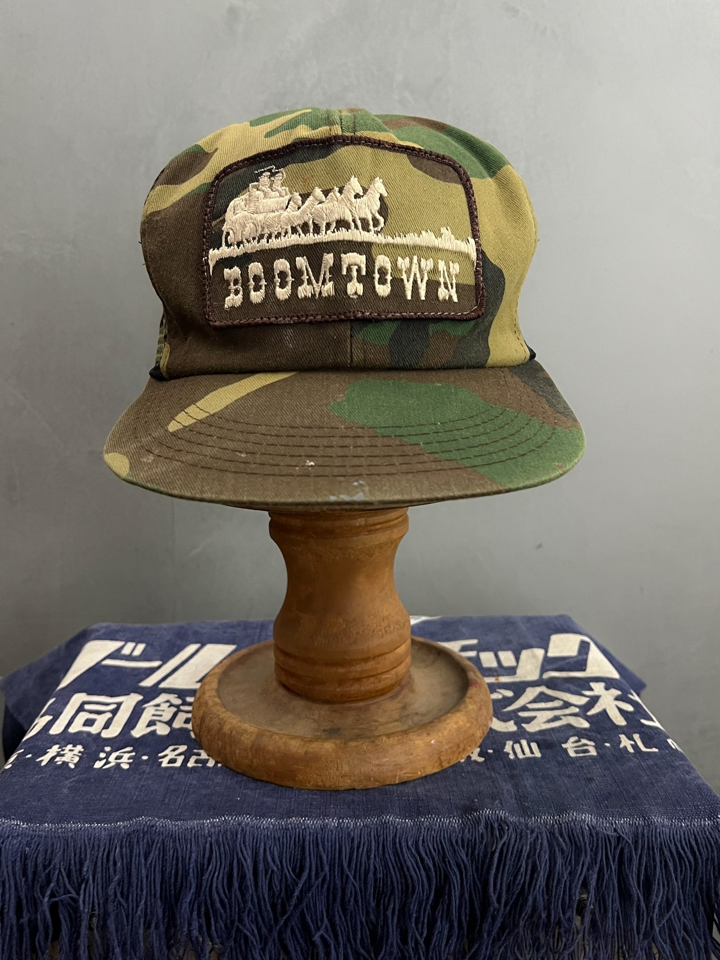 Boomtown K-Brand Trucker