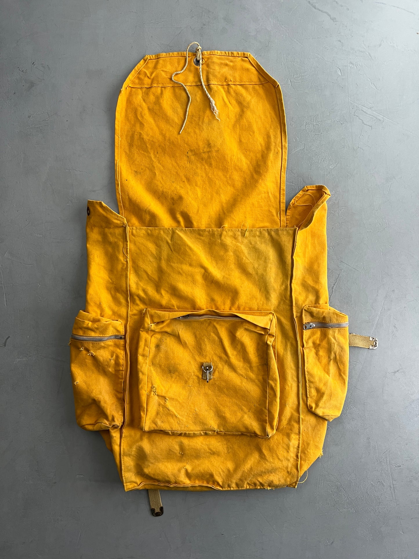 Canvas Hiking Bag